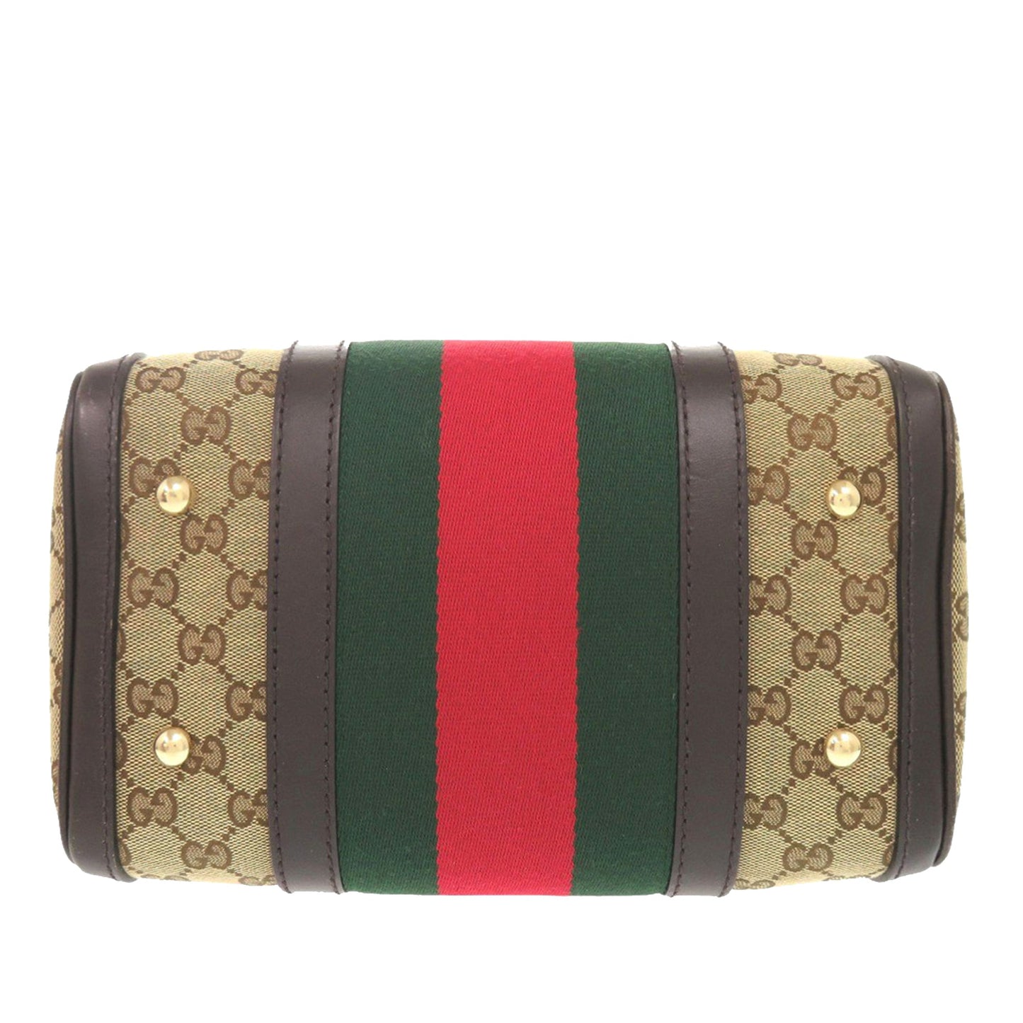 Gucci Small GG Canvas Web Joy Boston Bag