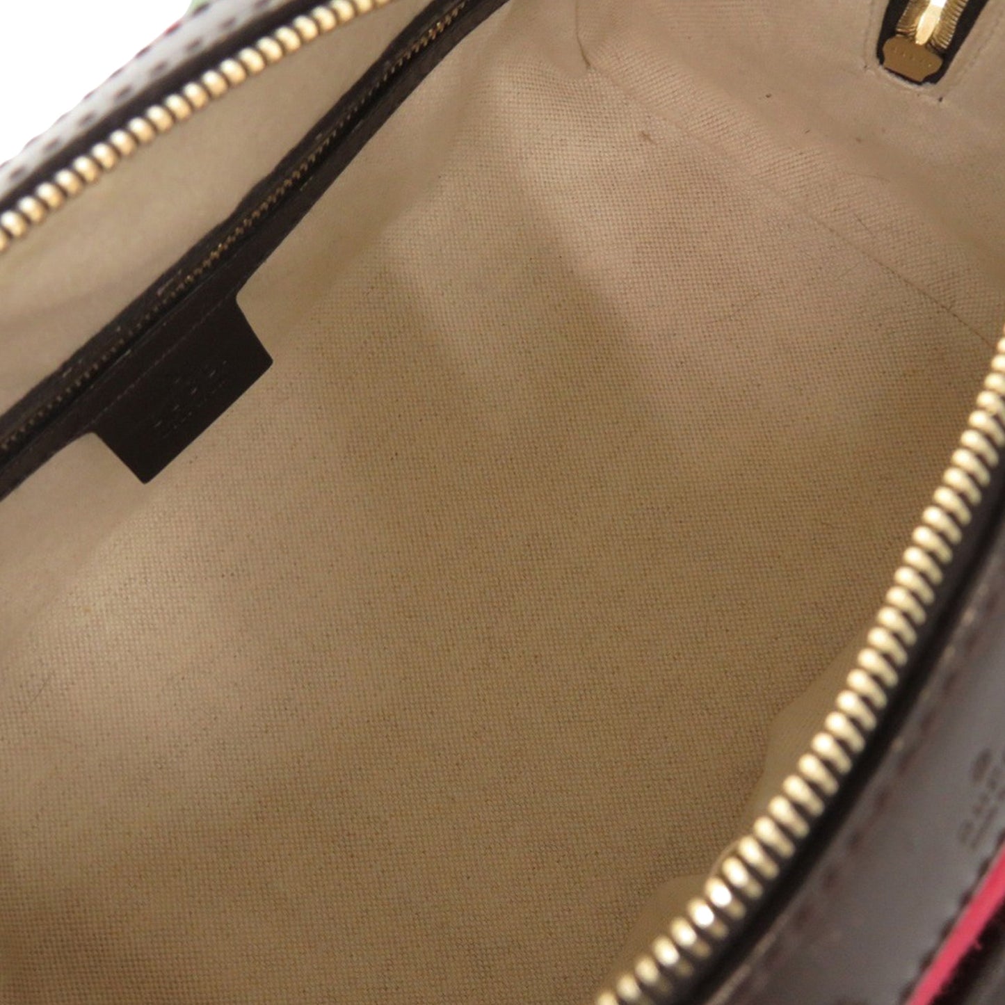 Gucci Small GG Canvas Web Joy Boston Bag
