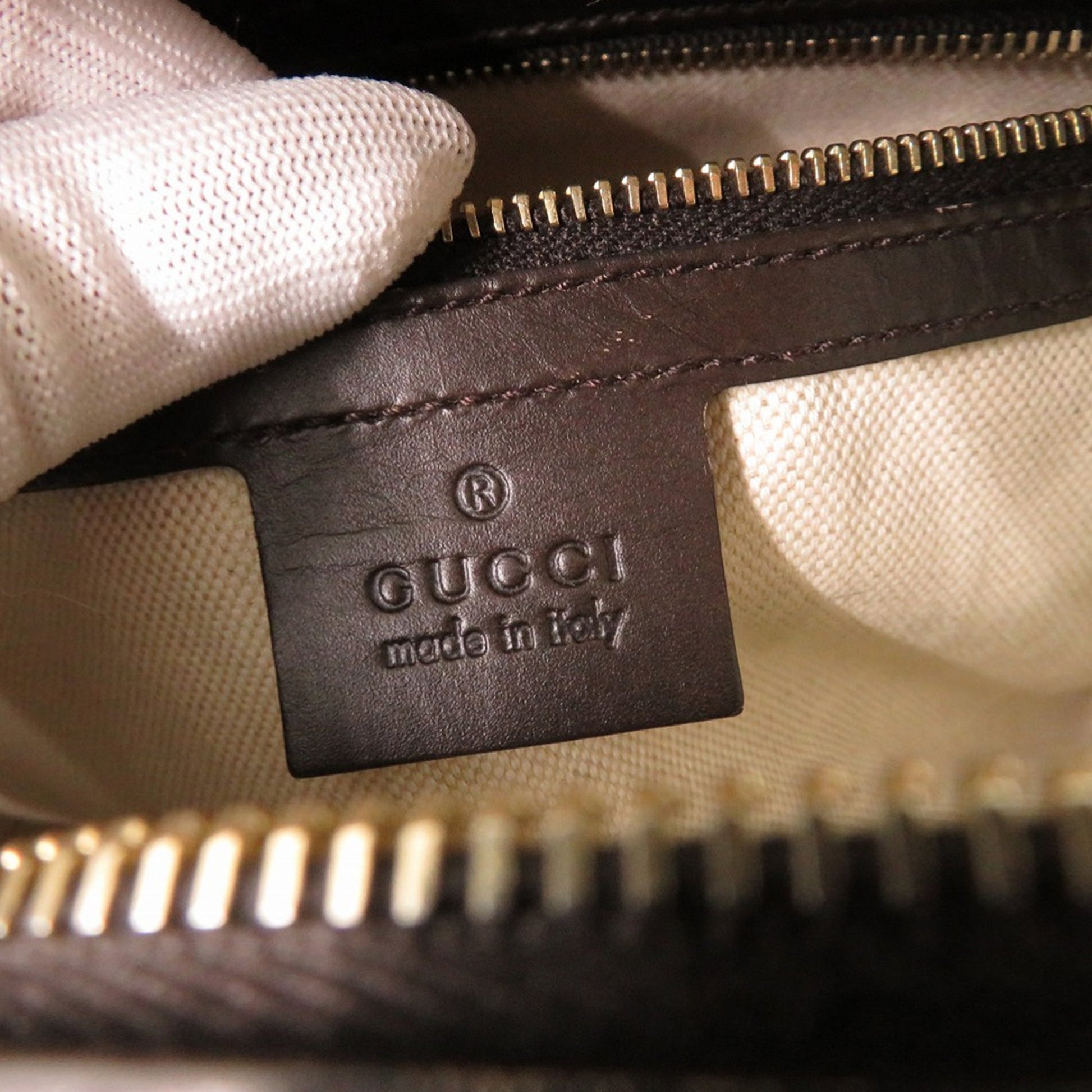 Gucci Small GG Canvas Web Joy Boston Bag