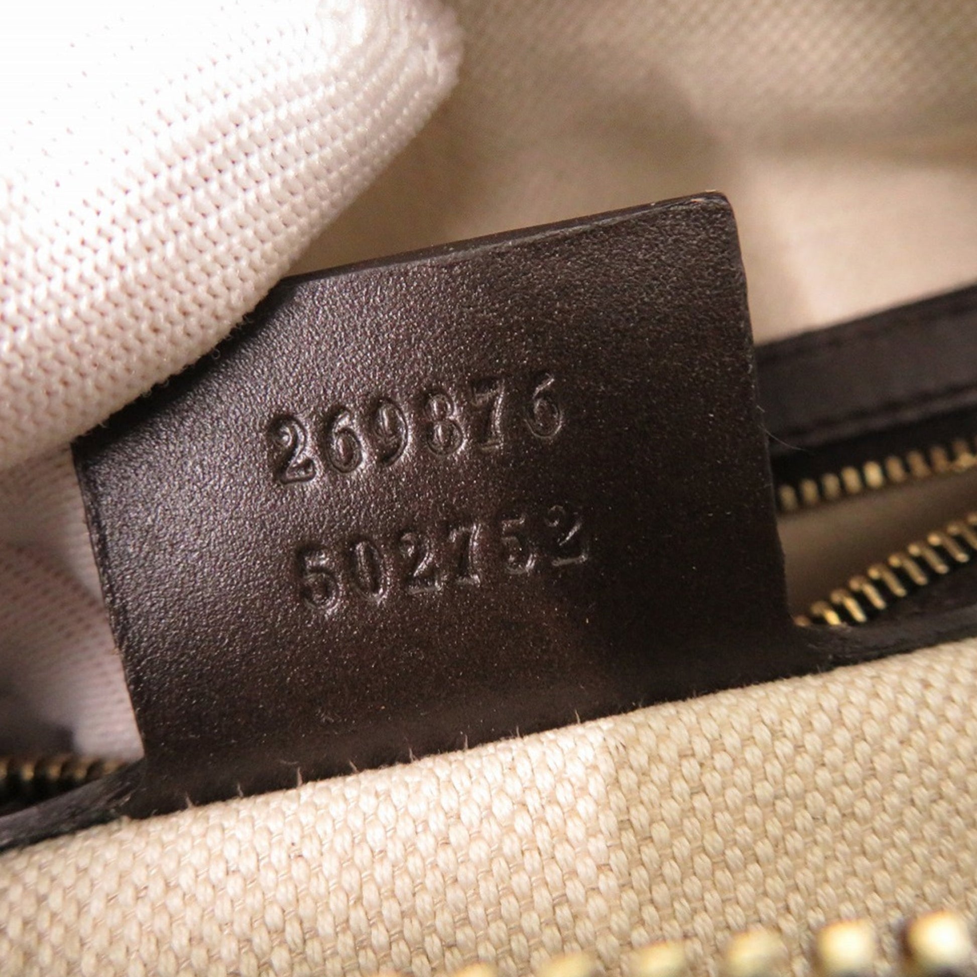 Gucci Small GG Canvas Web Joy Boston Bag