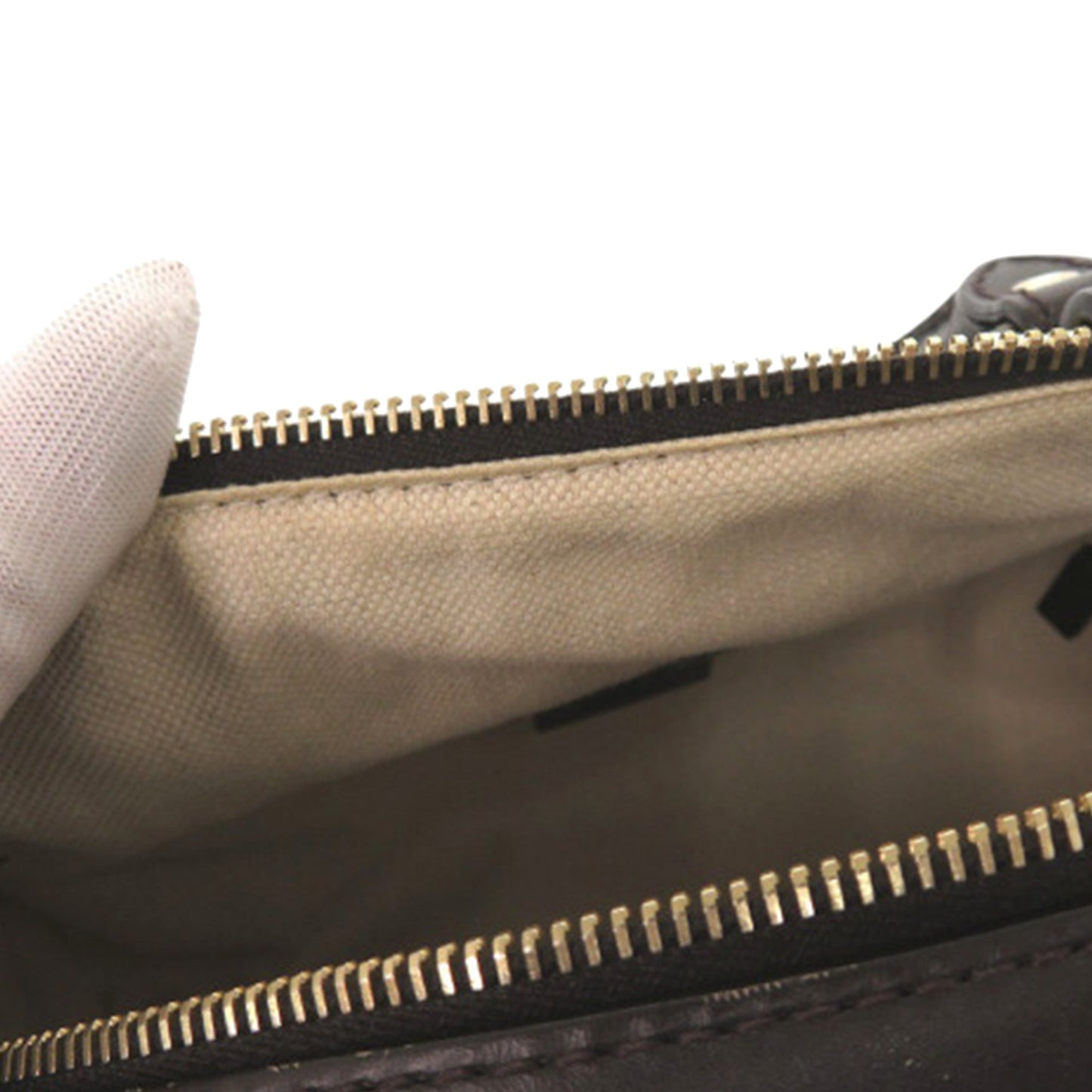 Gucci Small GG Canvas Web Joy Boston Bag