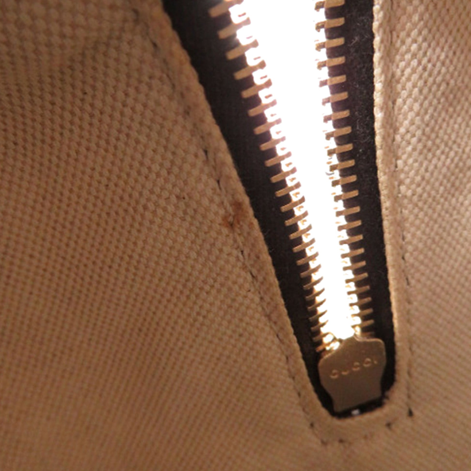Gucci Small GG Canvas Web Joy Boston Bag