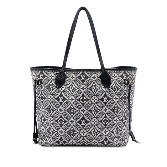 Louis Vuitton Monogram Jacquard Since 1854 Neverfull MM
