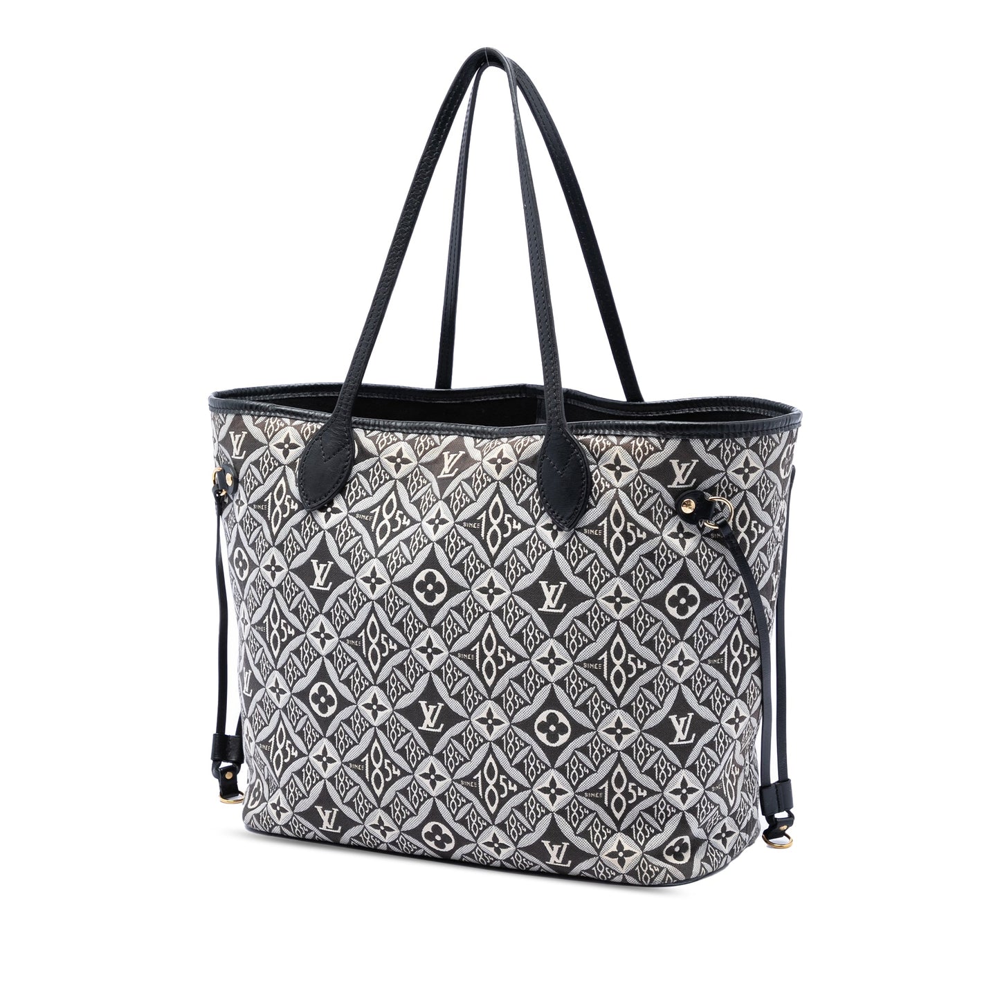 Louis Vuitton Monogram Jacquard Since 1854 Neverfull MM