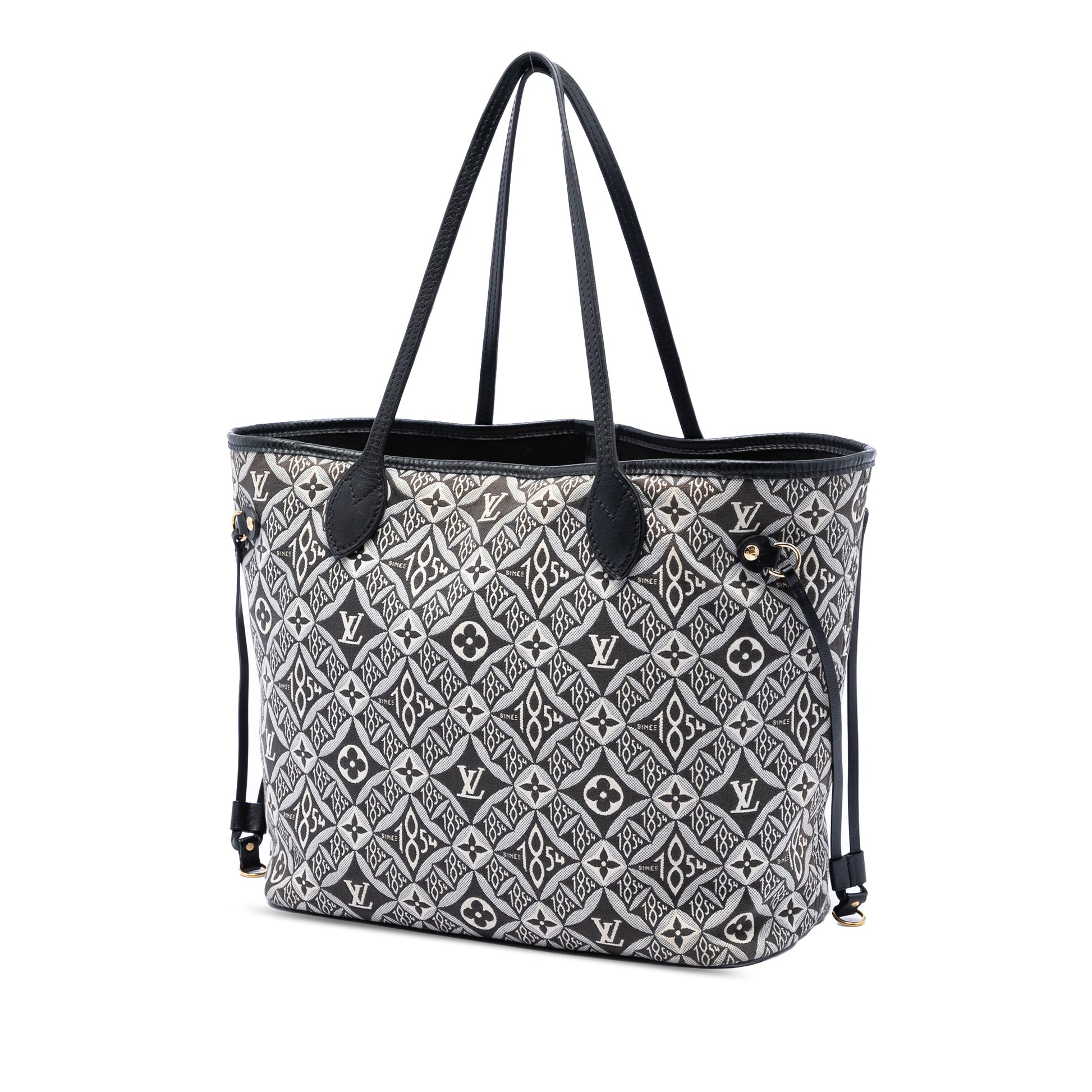 Louis Vuitton Monogram Jacquard Since 1854 Neverfull MM