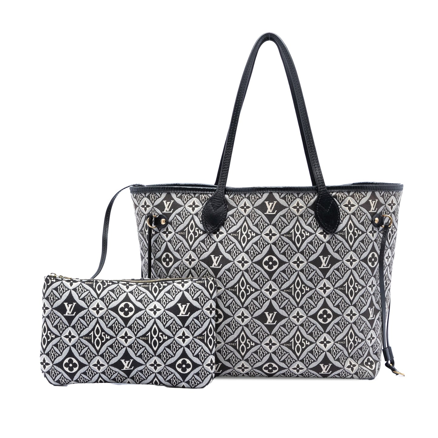 Louis Vuitton Monogram Jacquard Since 1854 Neverfull MM