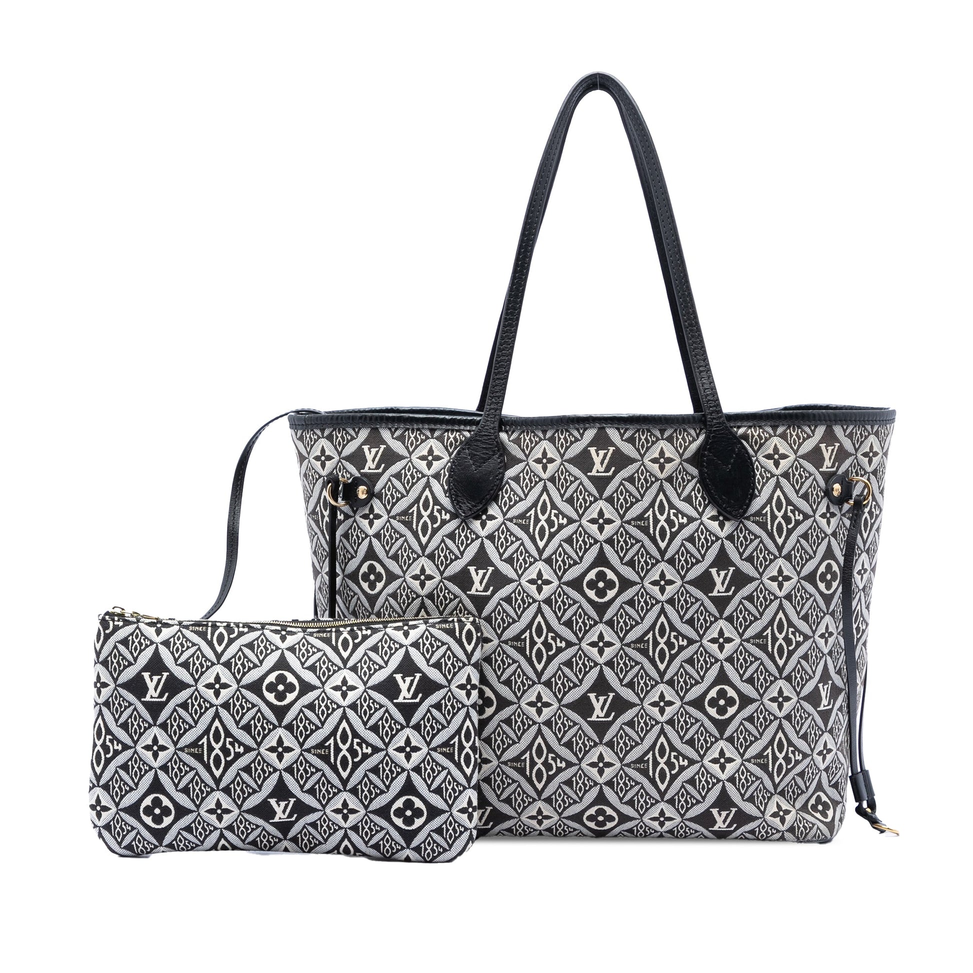 Louis Vuitton Monogram Jacquard Since 1854 Neverfull MM