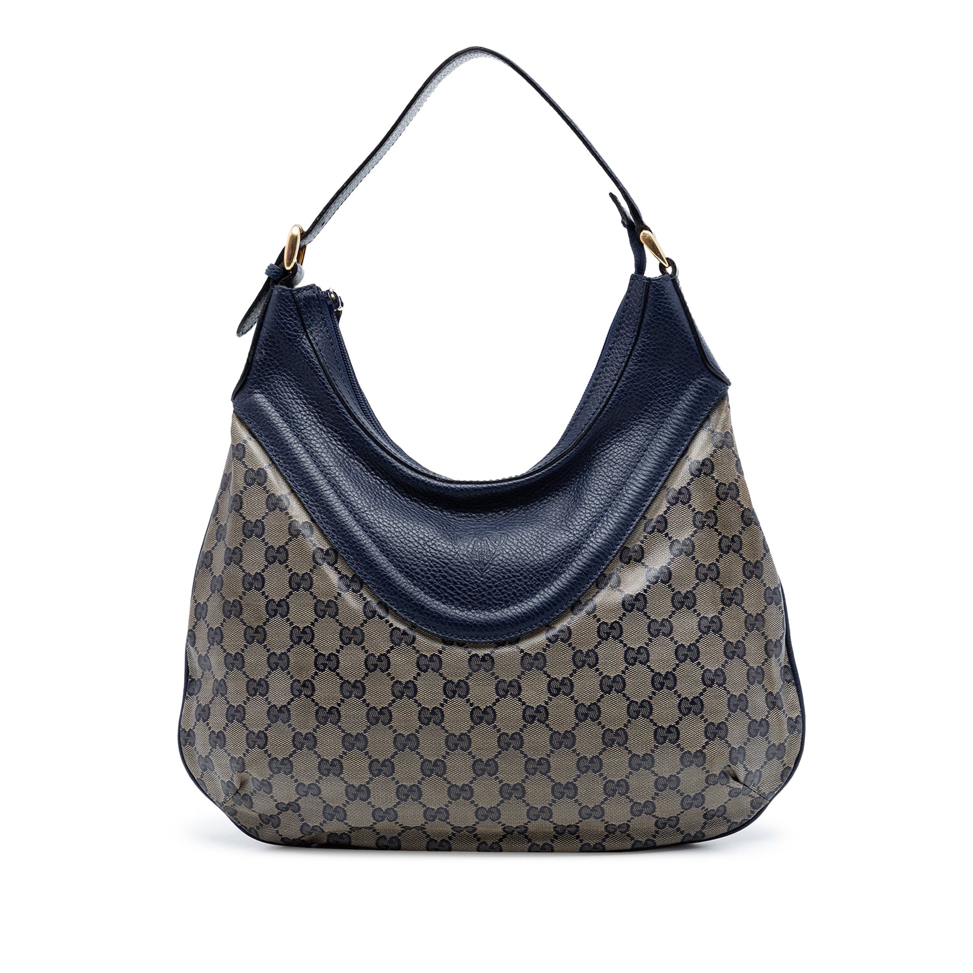 Gucci GG Crystal Hysteria Crest Hobo