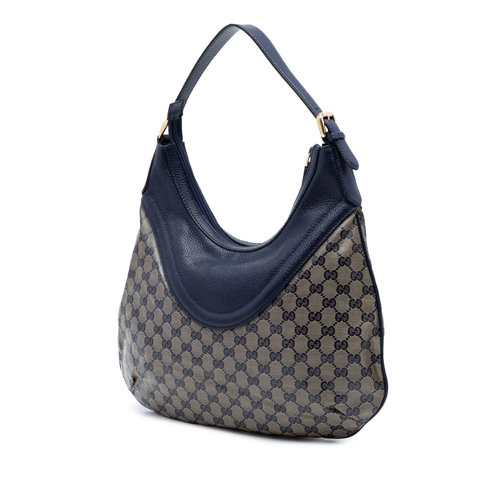 Gucci GG Crystal Hysteria Crest Hobo