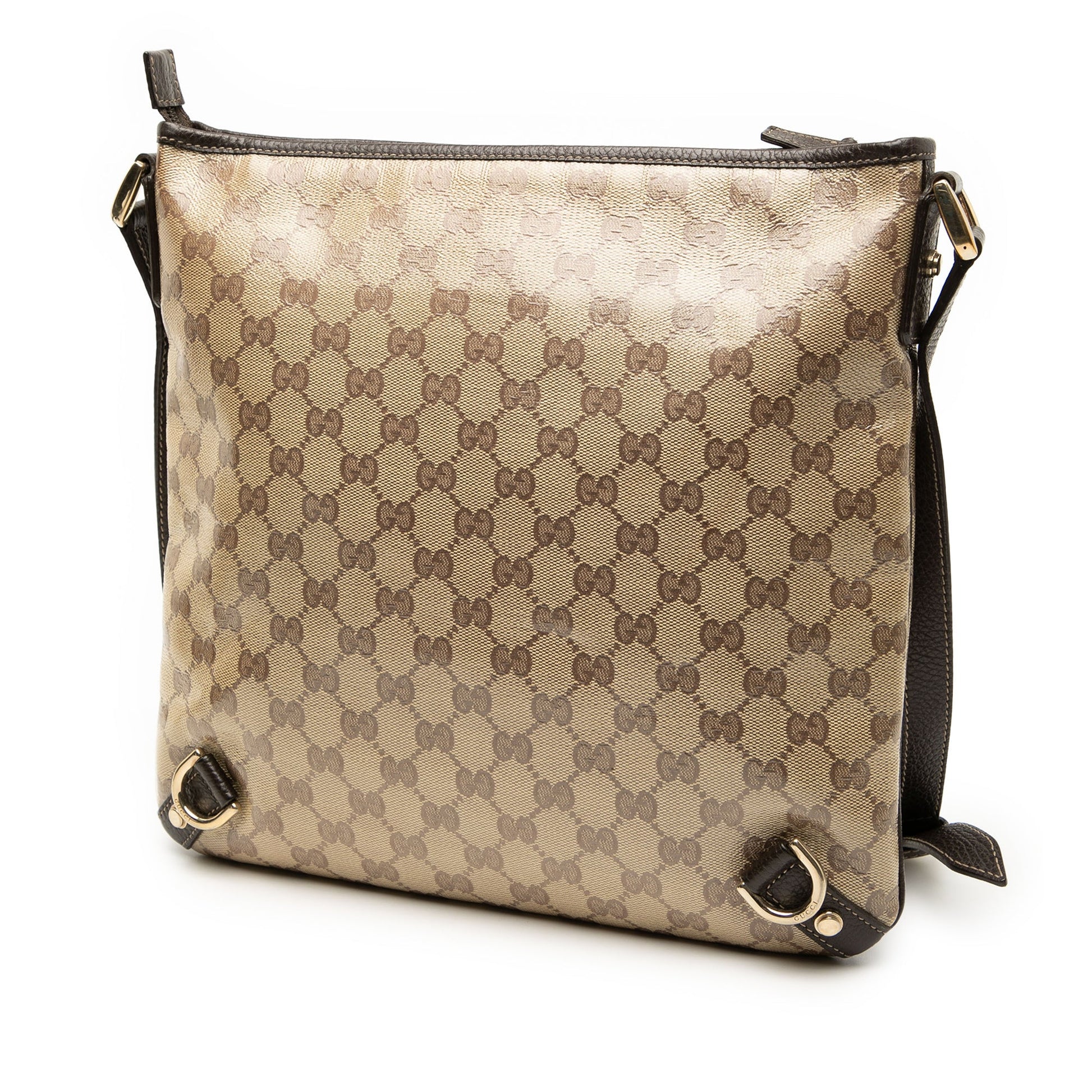 Gucci GG Crystal Abbey D Ring Crossbody