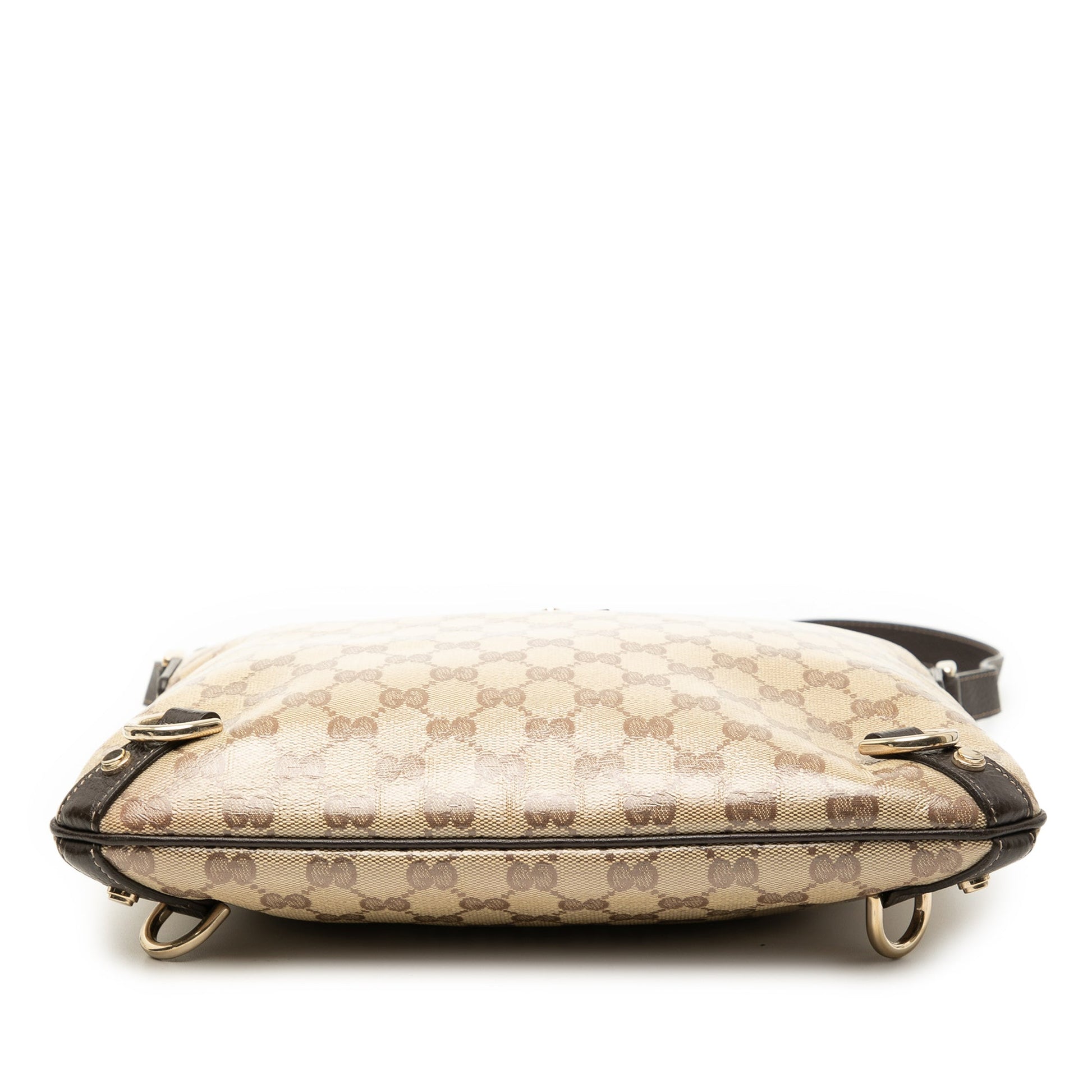 Gucci GG Crystal Abbey D Ring Crossbody