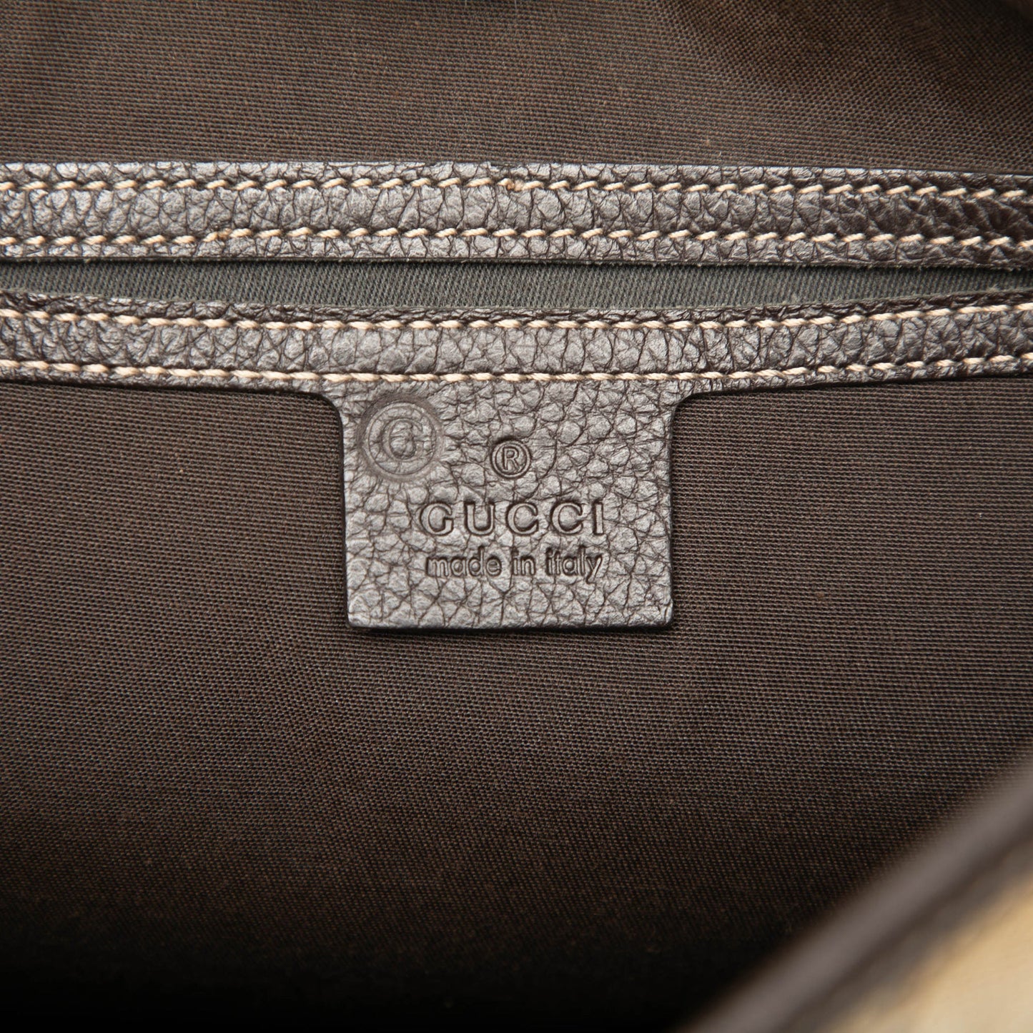 Gucci GG Crystal Abbey D Ring Crossbody