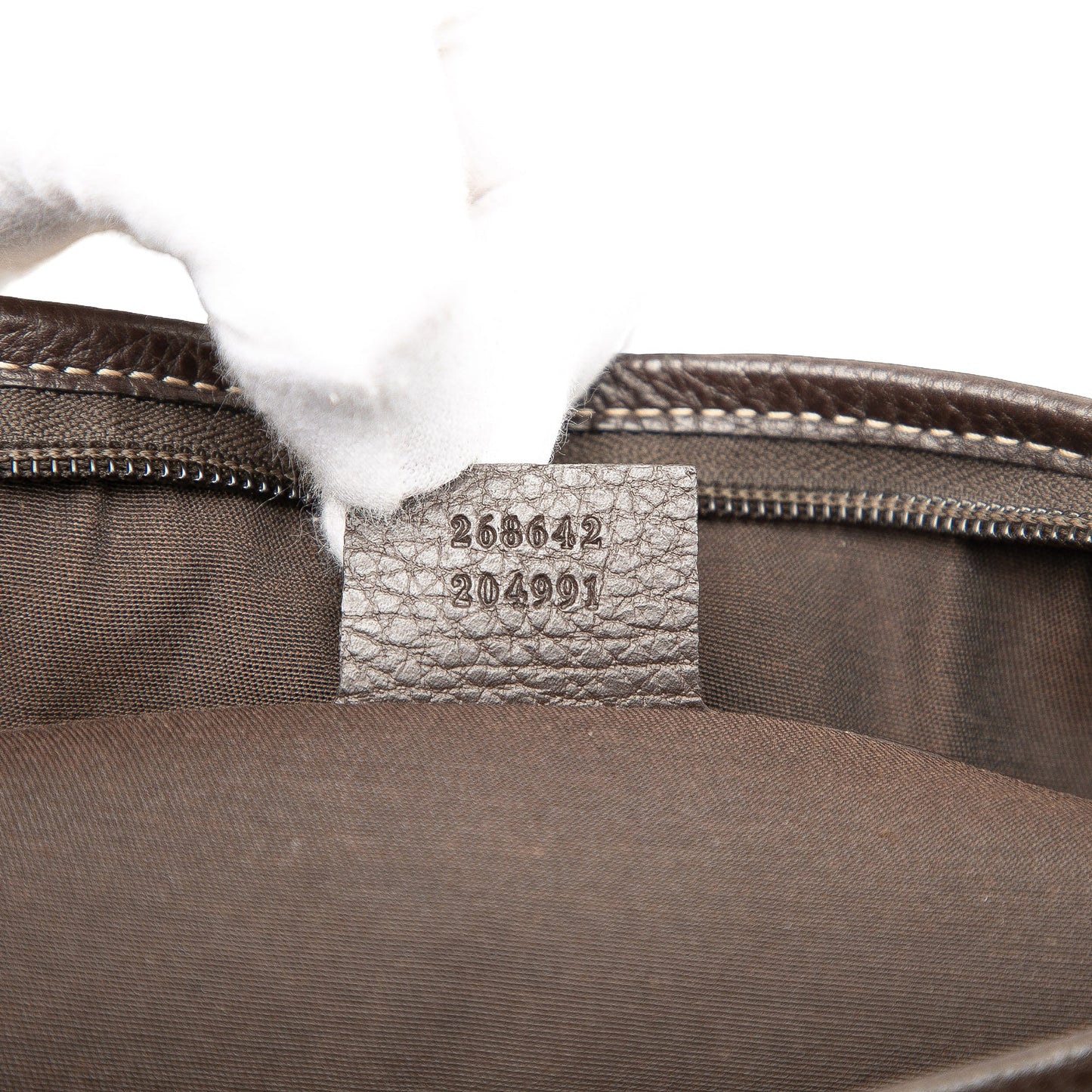 Gucci GG Crystal Abbey D Ring Crossbody