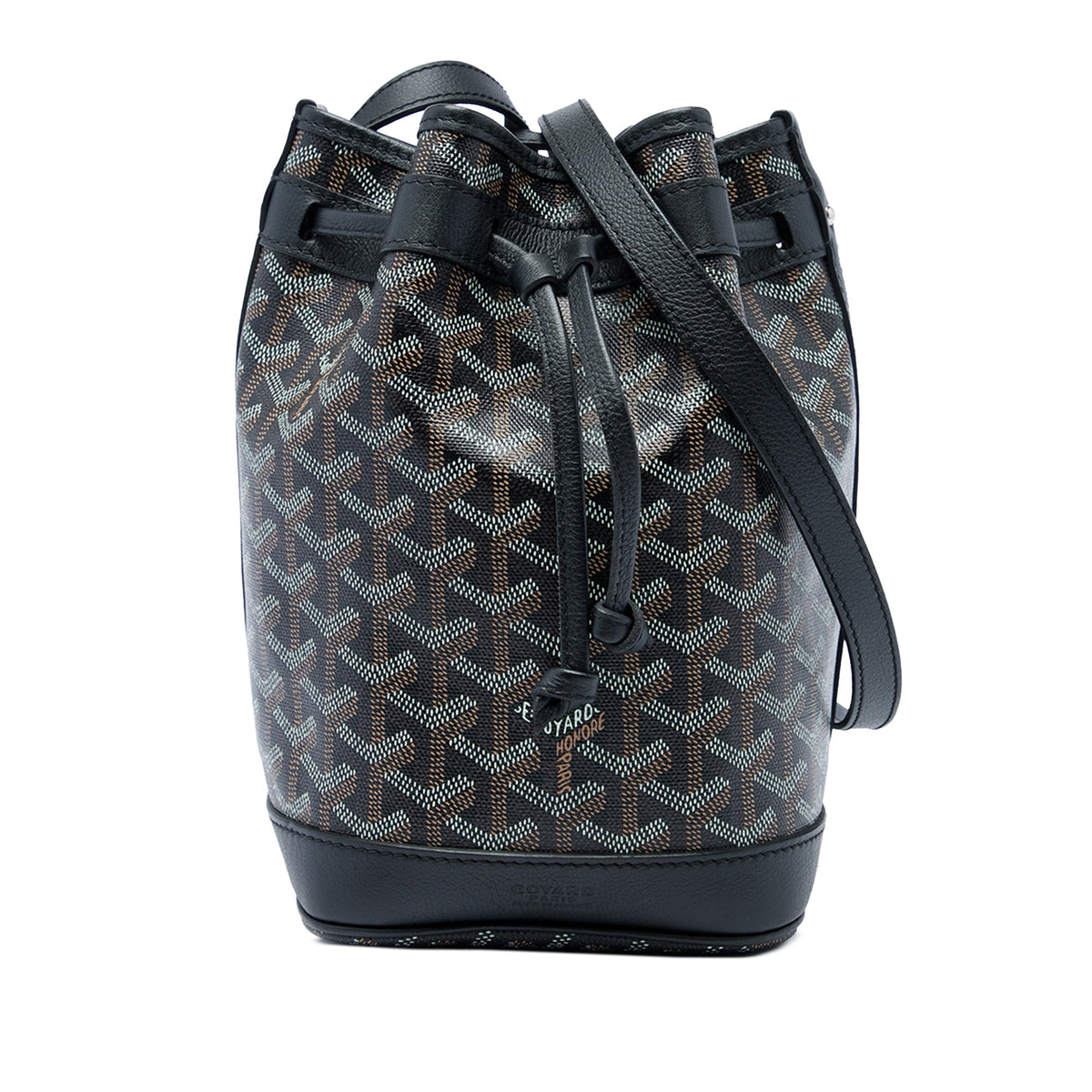 Goyard Goyardine Petit Flot — Black