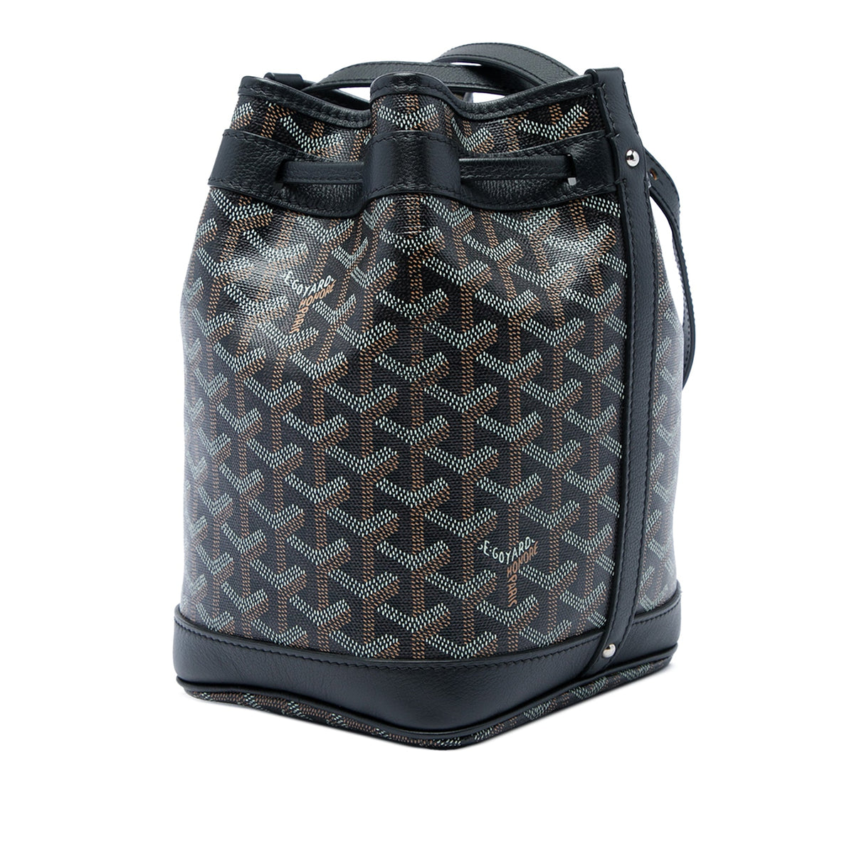 Goyard Goyardine Petit Flot — Black