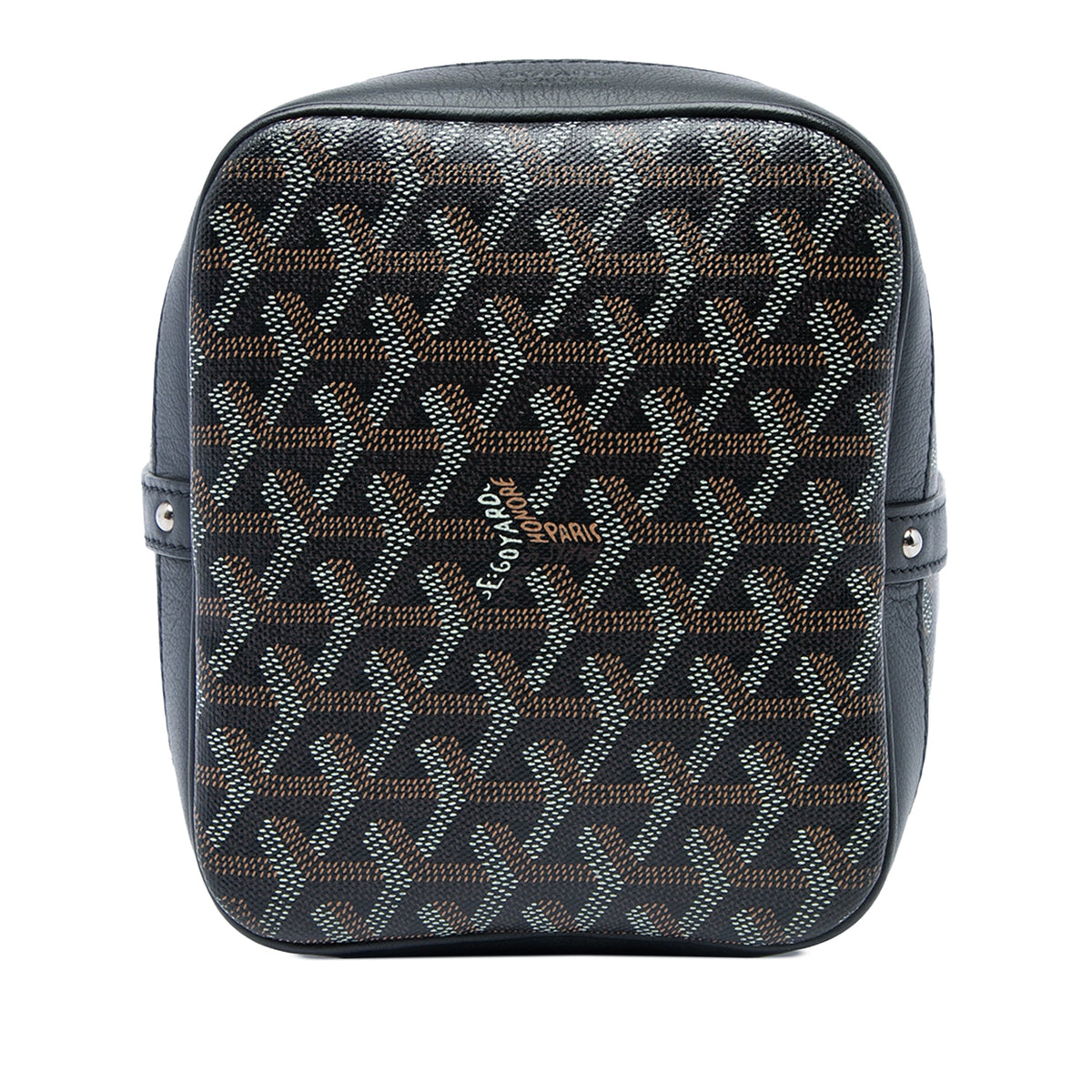 Goyard Goyardine Petit Flot — Black