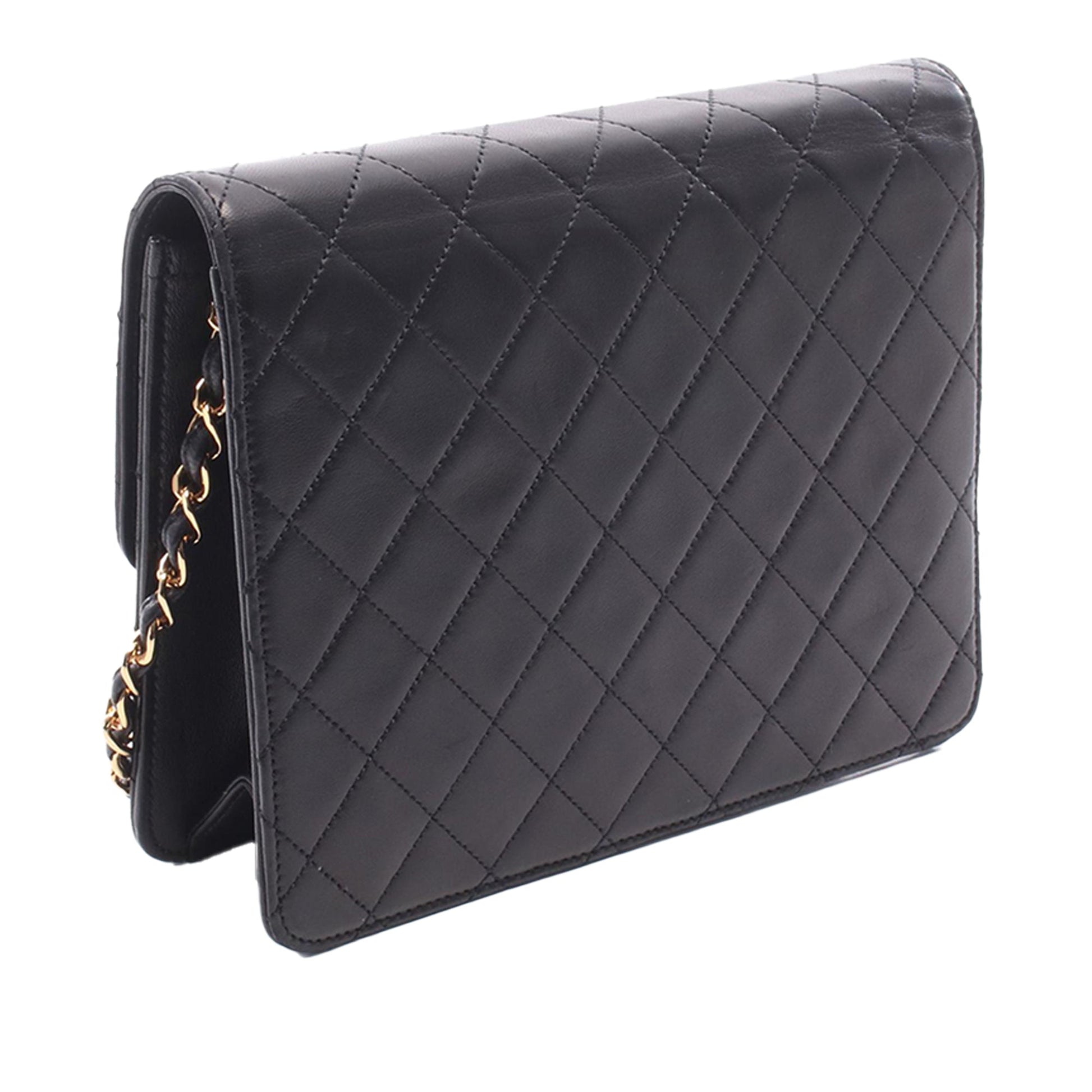 Chanel Medium CC Quilted Lambskin Single Flap