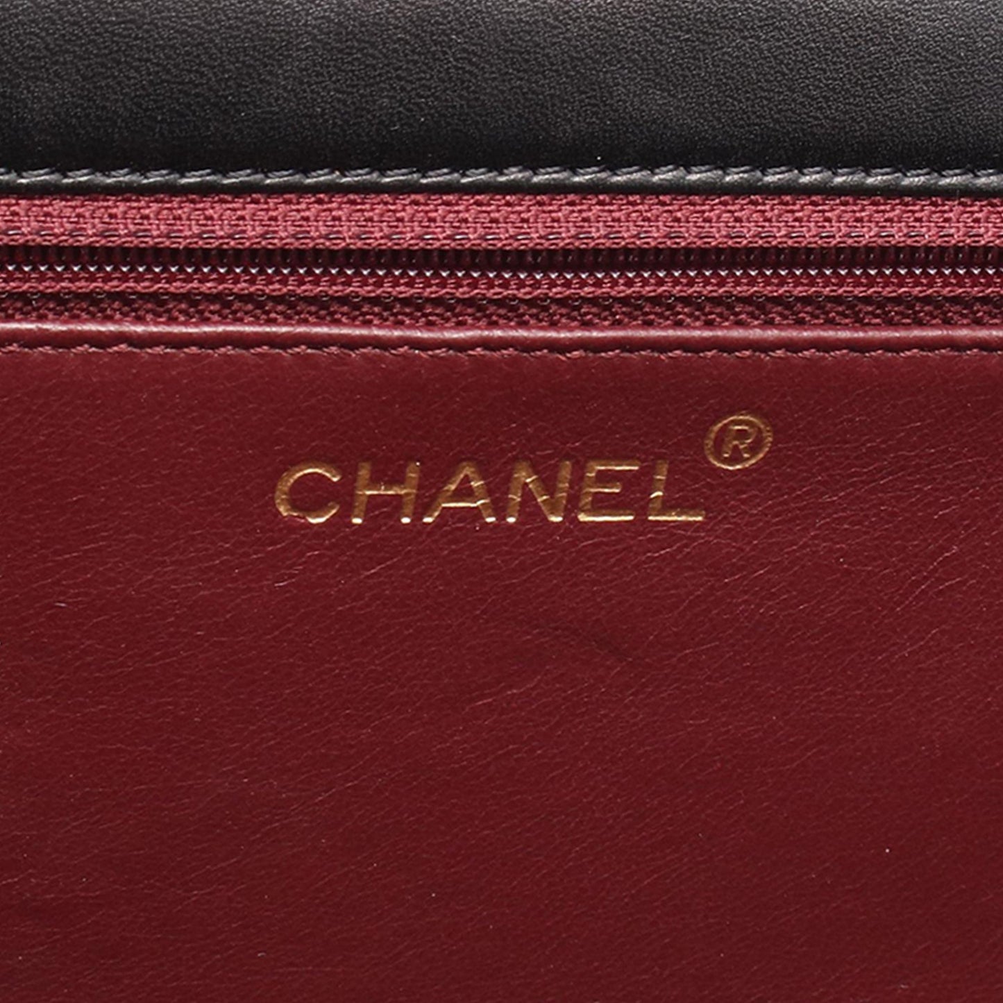 Chanel Medium CC Quilted Lambskin Single Flap