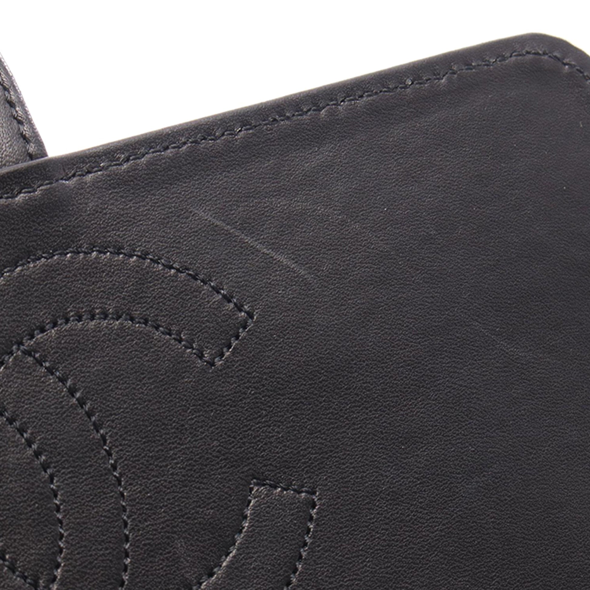 Chanel Medium CC Quilted Lambskin Single Flap