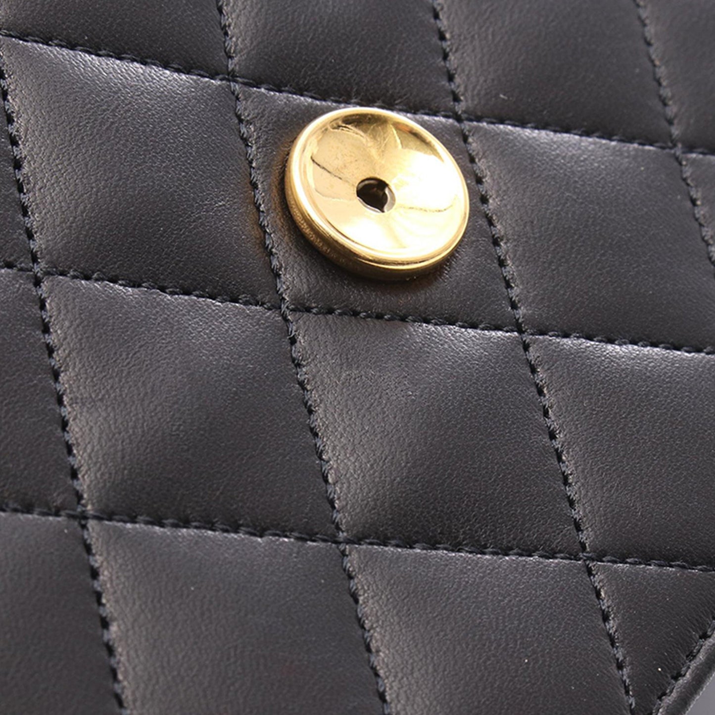 Chanel Medium CC Quilted Lambskin Single Flap