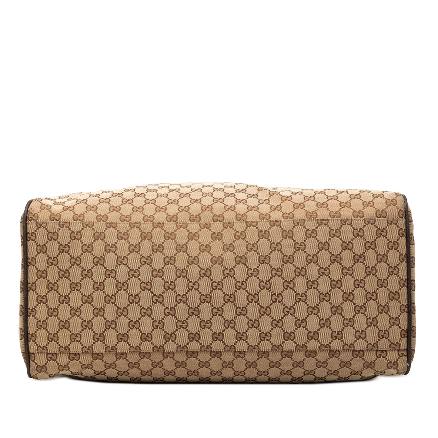 Gucci GG Canvas Web Travel Bag