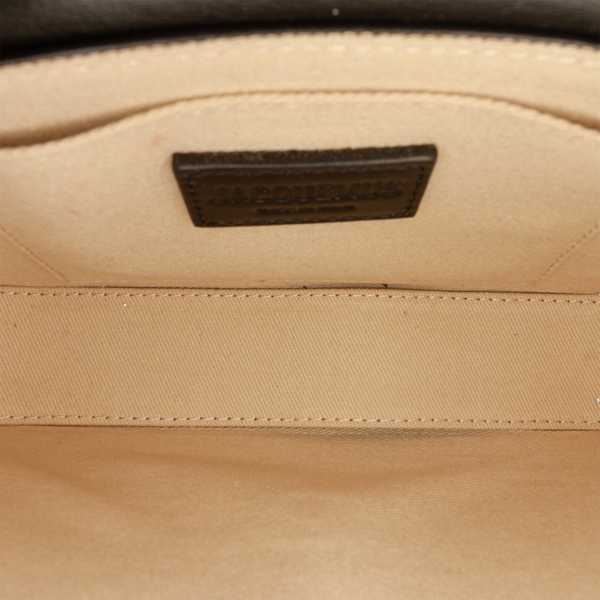 Jacquemus Calfskin Le Carinu