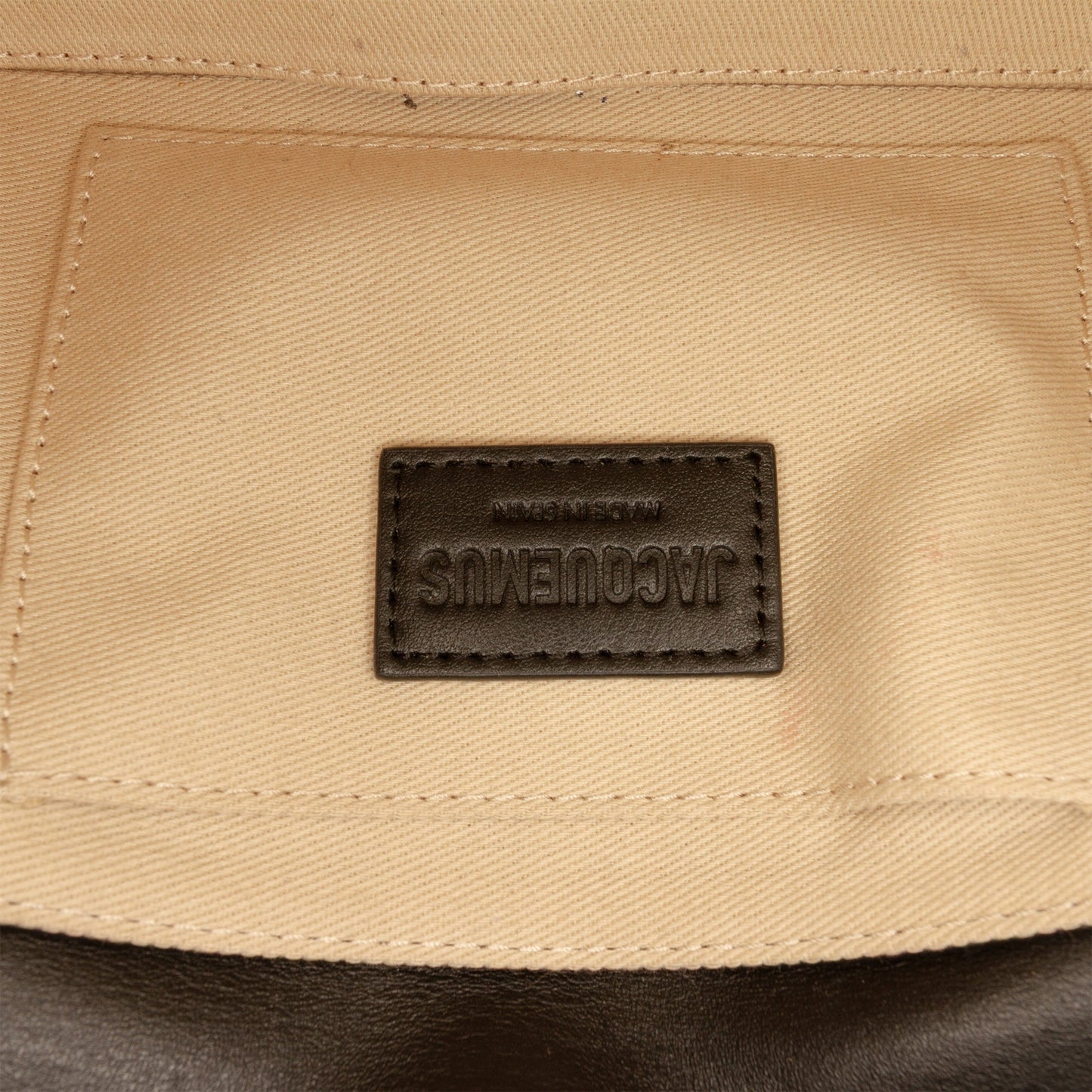 Jacquemus Calfskin Le Carinu