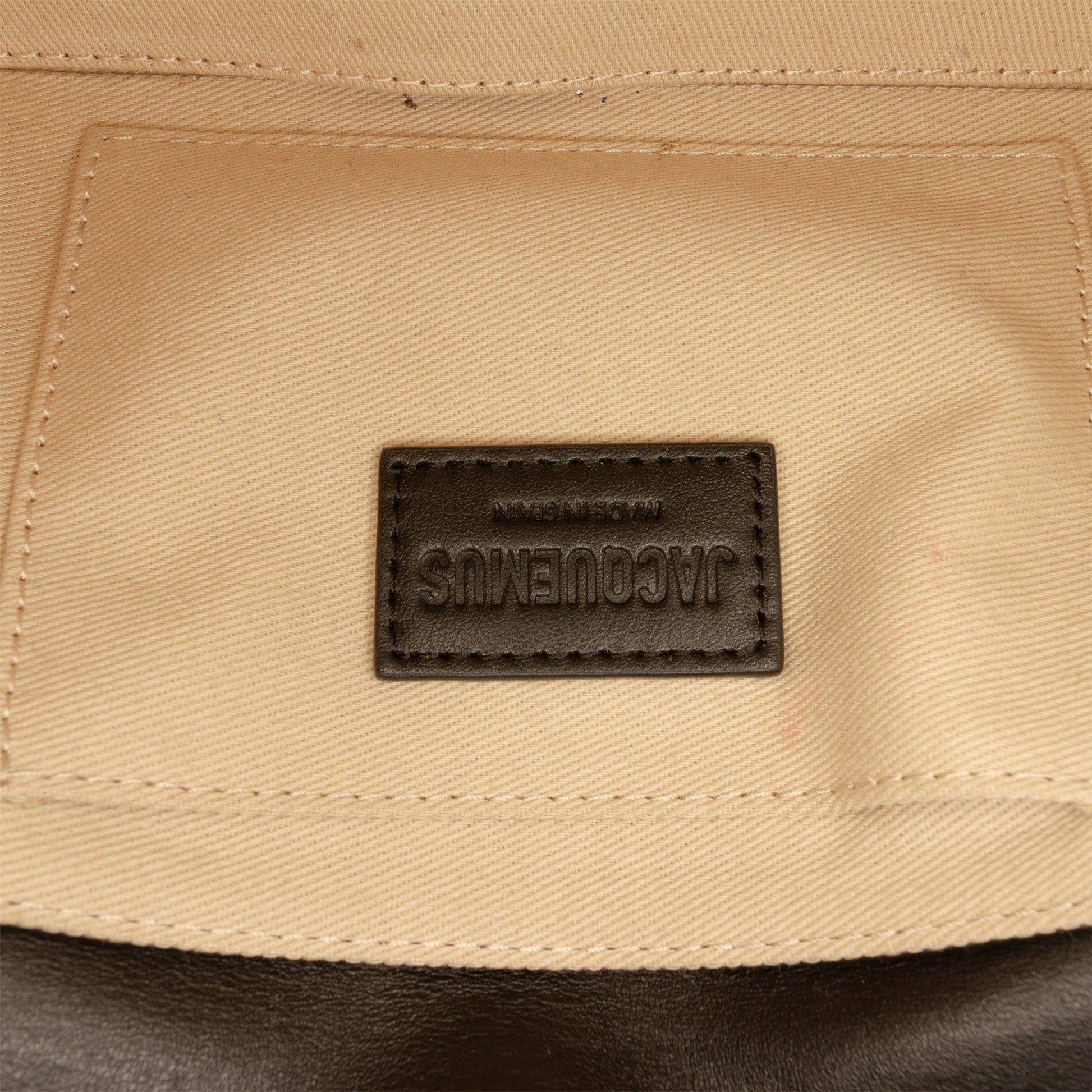 Jacquemus Calfskin Le Carinu