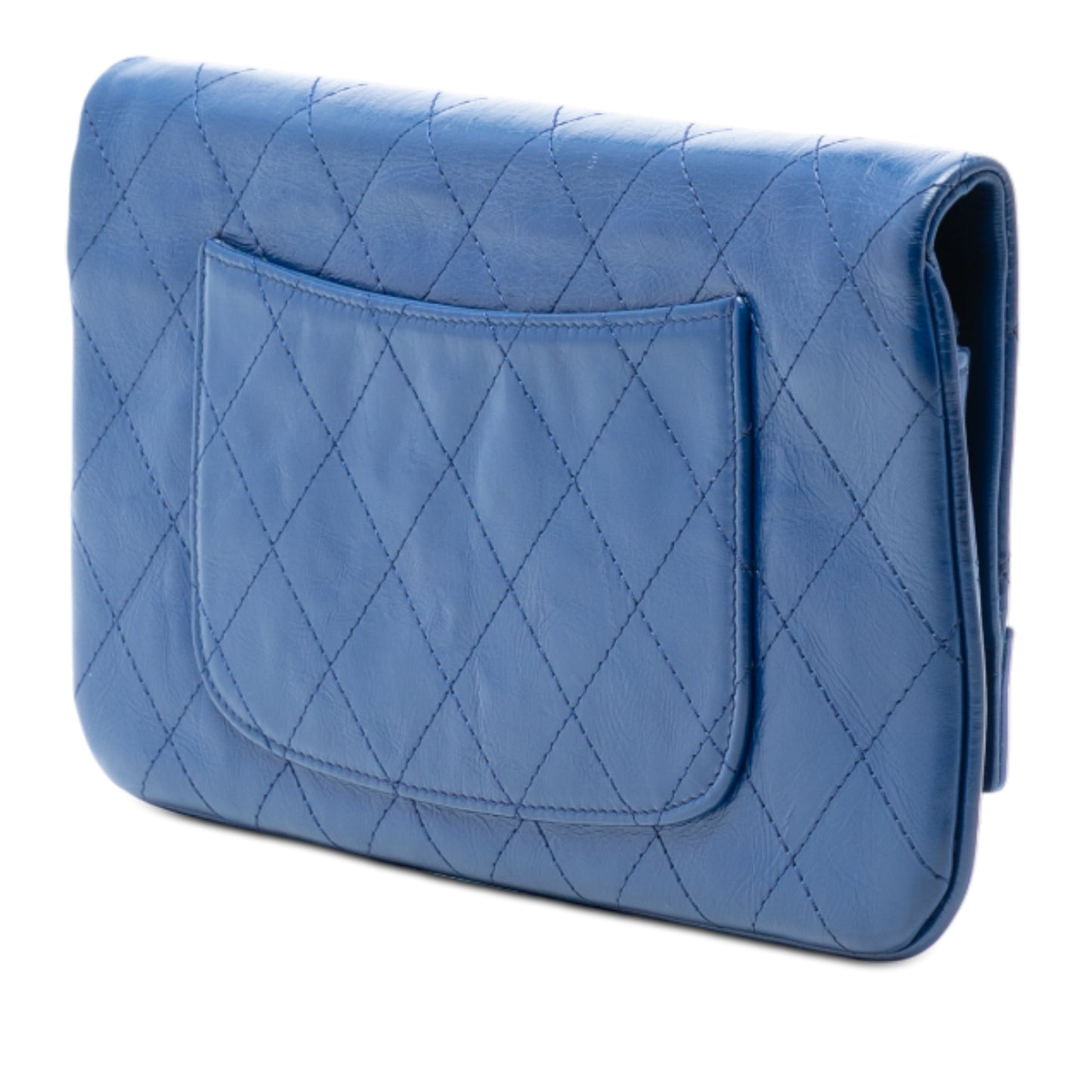 Chanel Small Bicolor Aged Calfskin 31 Clutch