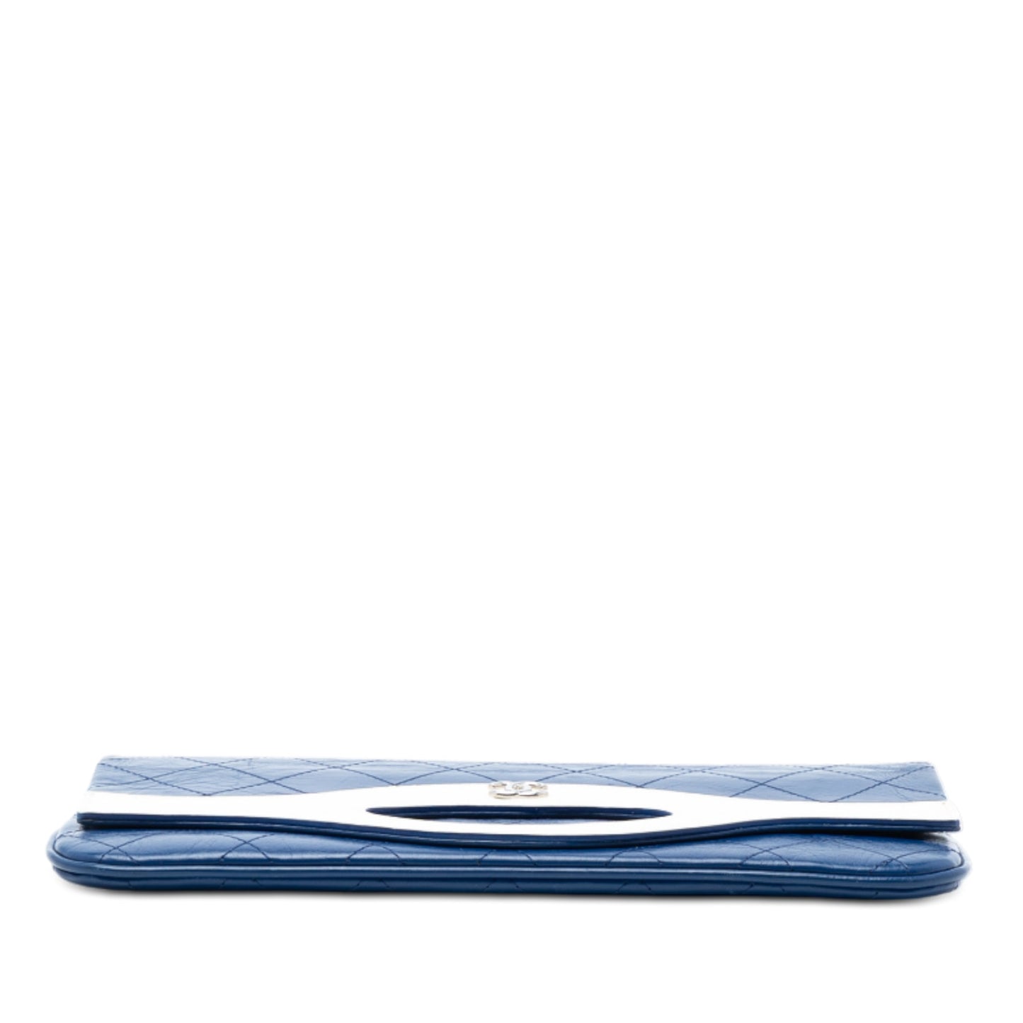 Chanel Small Bicolor Aged Calfskin 31 Clutch