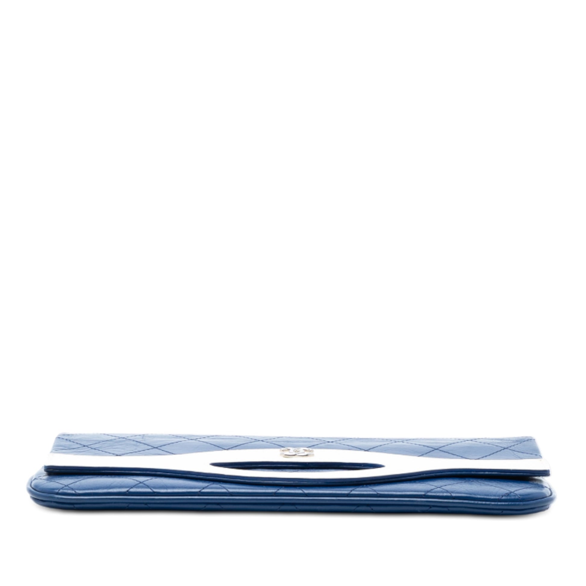 Chanel Small Bicolor Aged Calfskin 31 Clutch