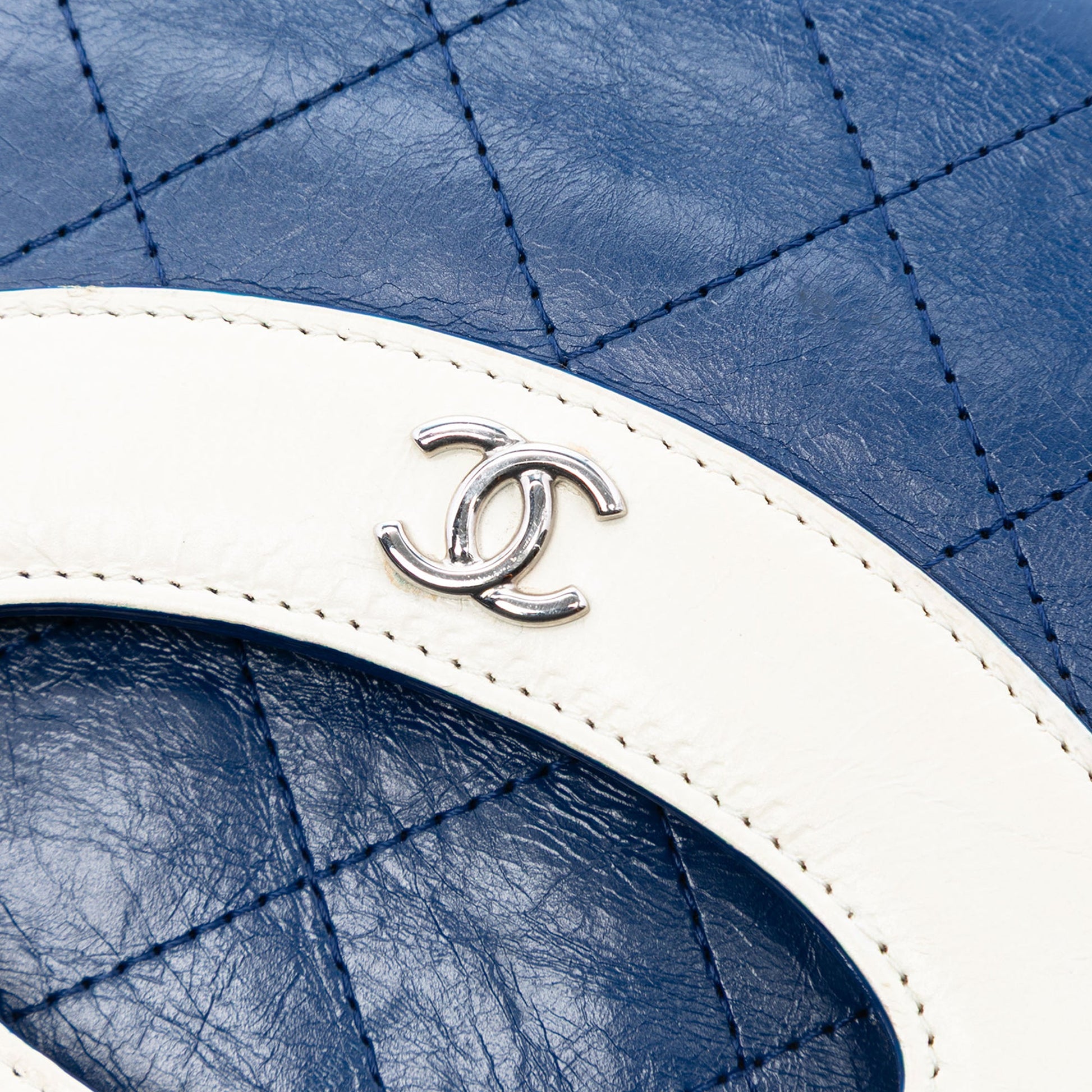 Chanel Small Bicolor Aged Calfskin 31 Clutch