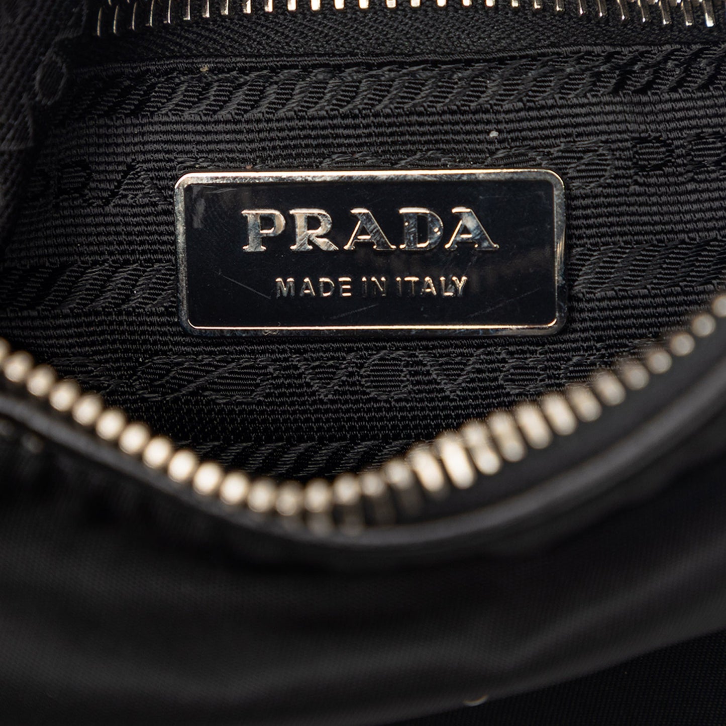 Prada Tessuto Braided Handbag
