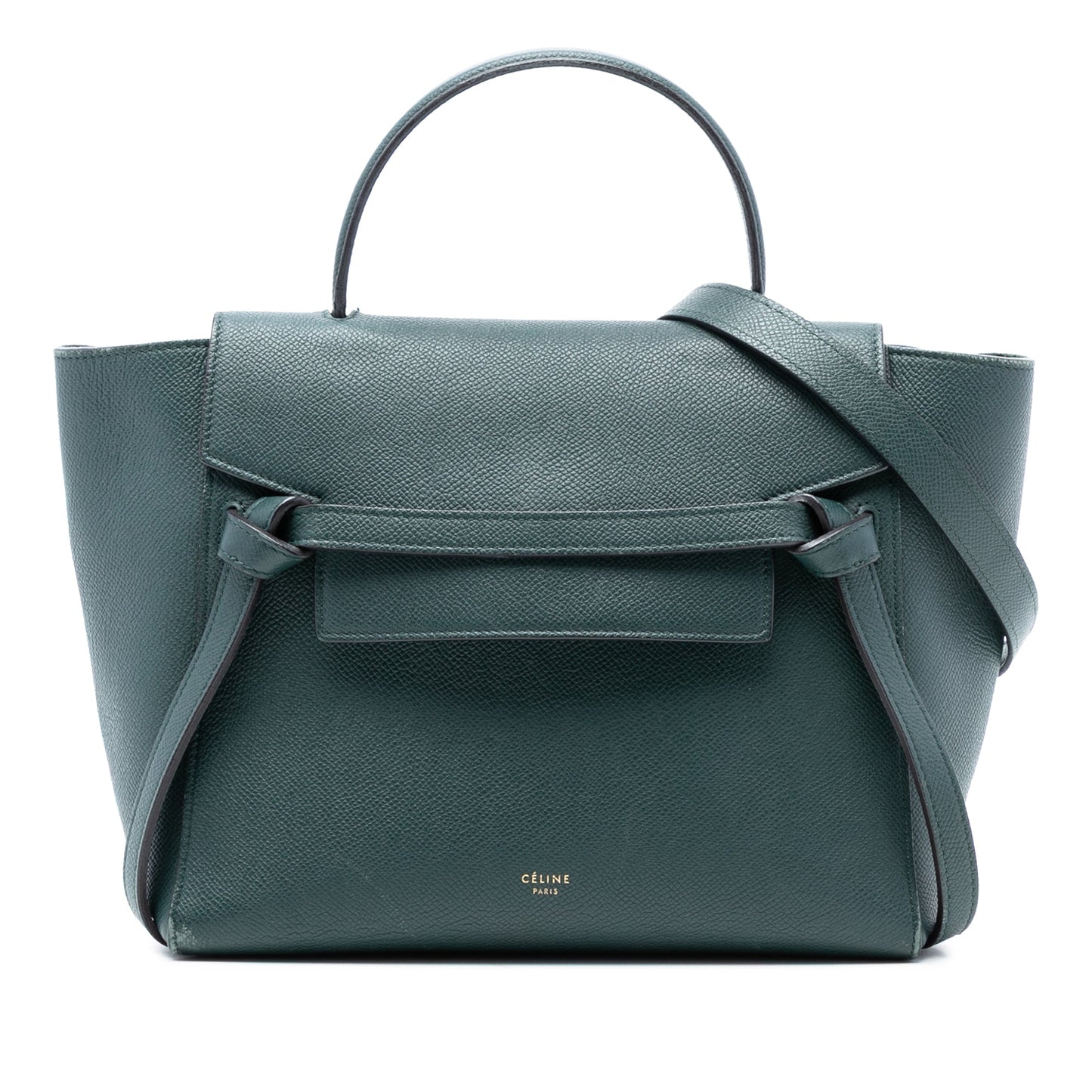 Celine Micro Grained Calfskin Belt Bag