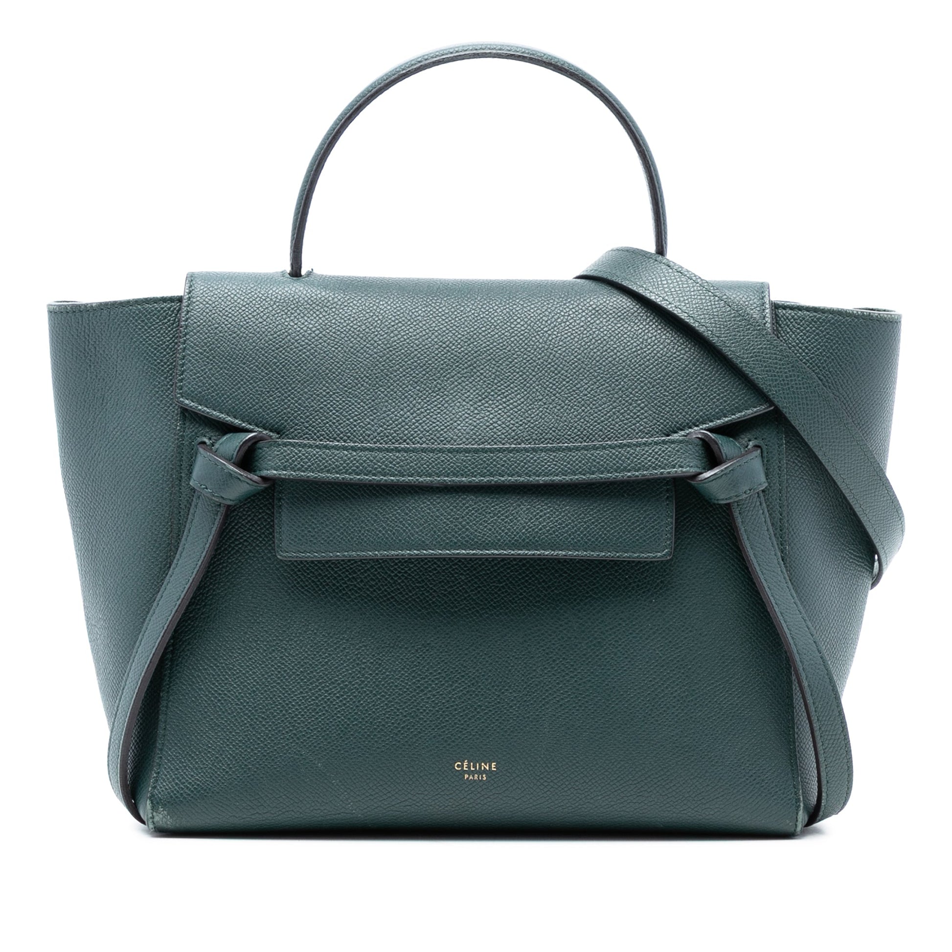 Celine Micro Grained Calfskin Belt Bag