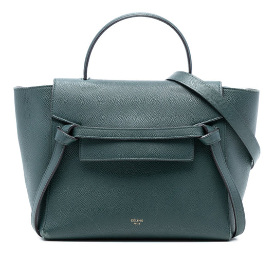 Celine Micro Grained Calfskin Belt Bag