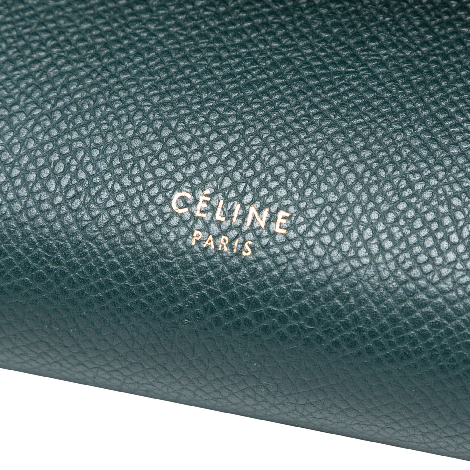 Celine Micro Grained Calfskin Belt Bag