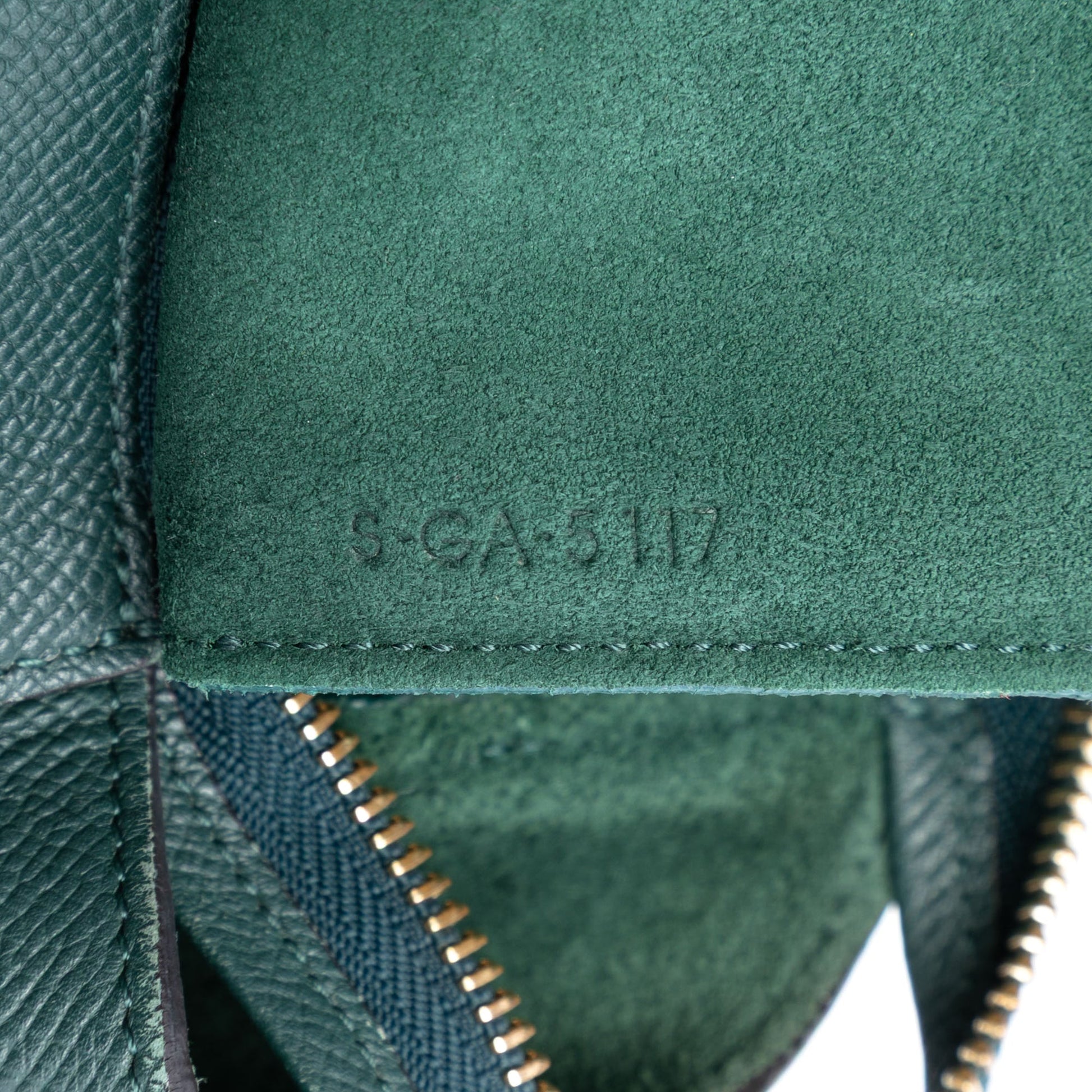Celine Micro Grained Calfskin Belt Bag
