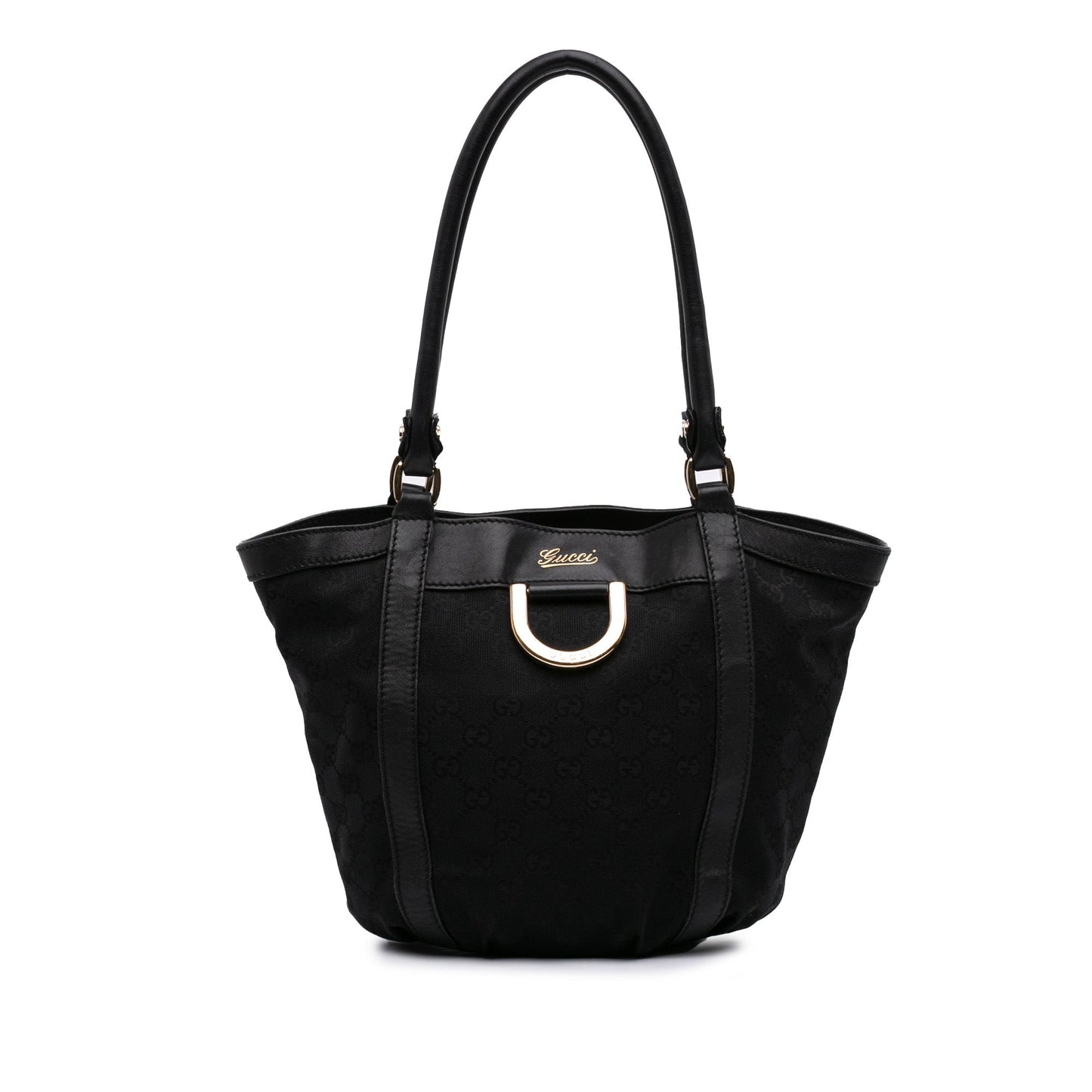 Gucci GG Canvas Abbey D Ring Handbag