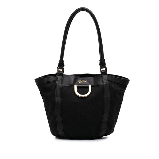 Gucci GG Canvas Abbey D Ring Handbag