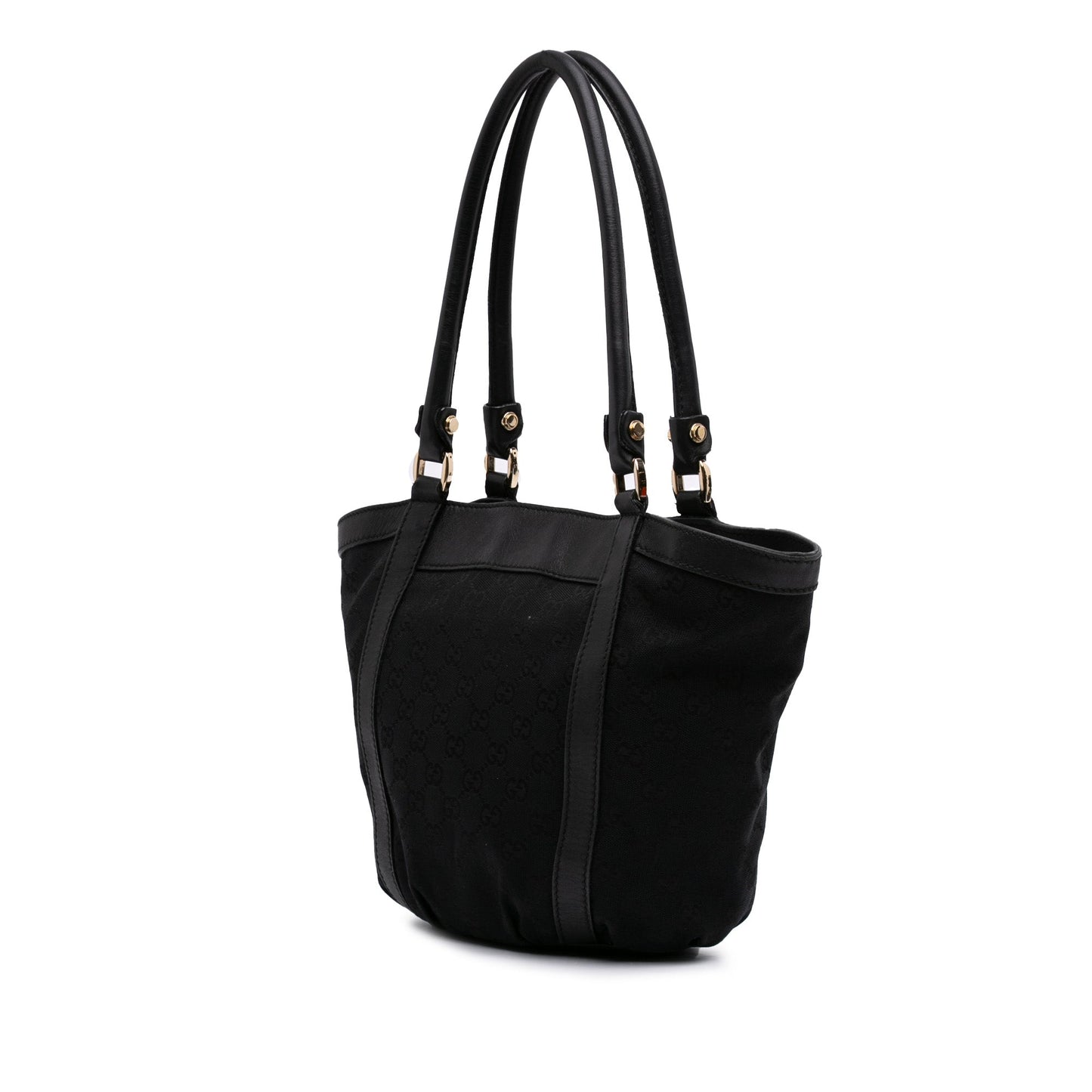 Gucci GG Canvas Abbey D Ring Handbag