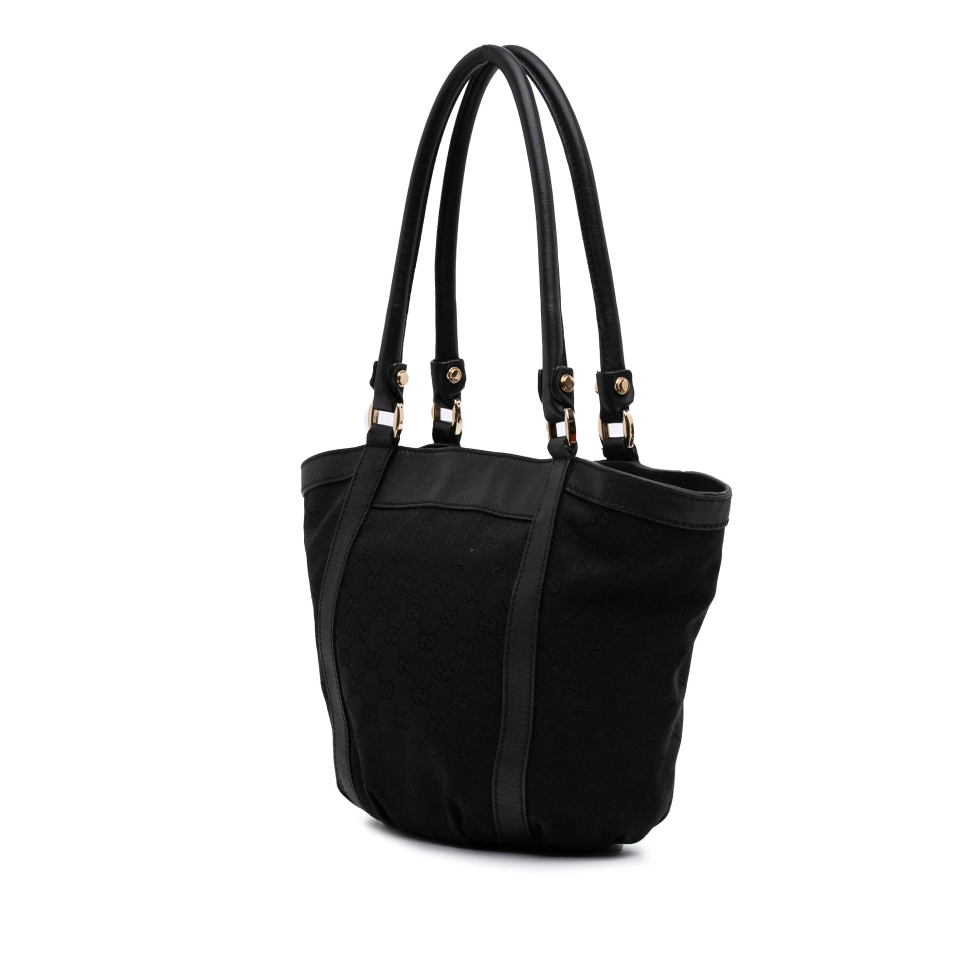 Gucci GG Canvas Abbey D Ring Handbag