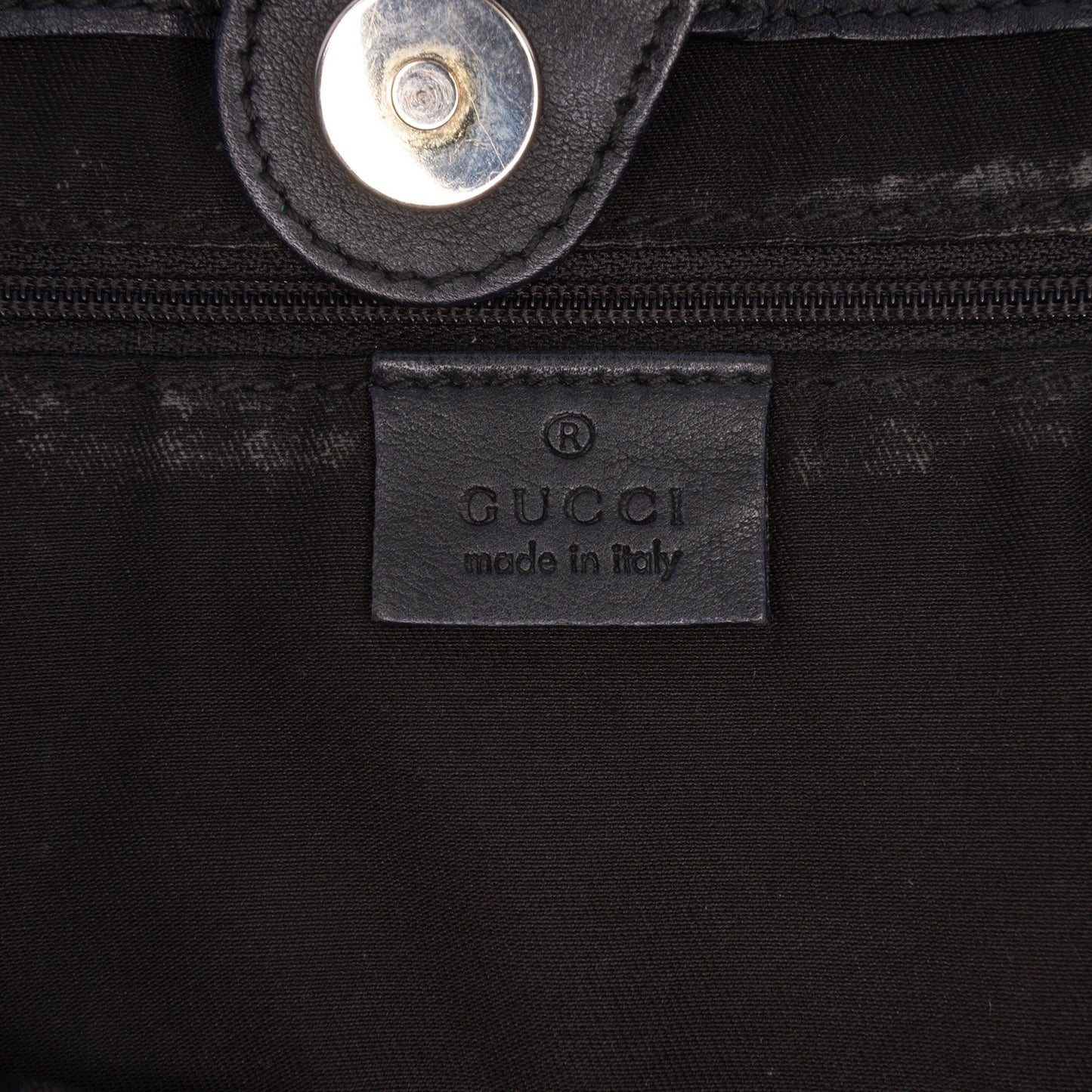 Gucci GG Canvas Abbey D Ring Handbag
