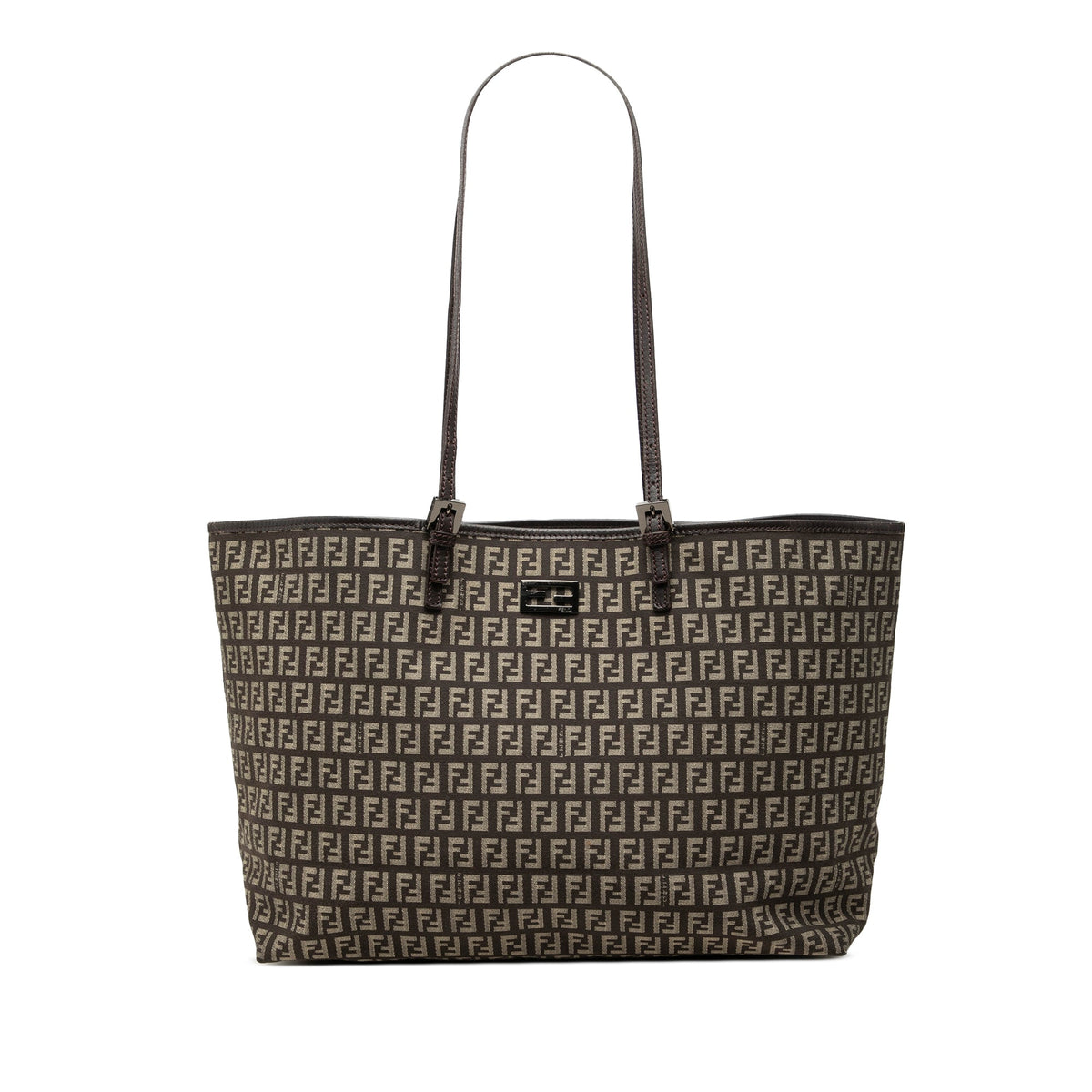 Fendi Zucchino Canvas Tote