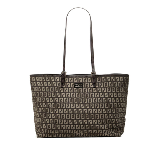 Fendi Zucchino Canvas Tote