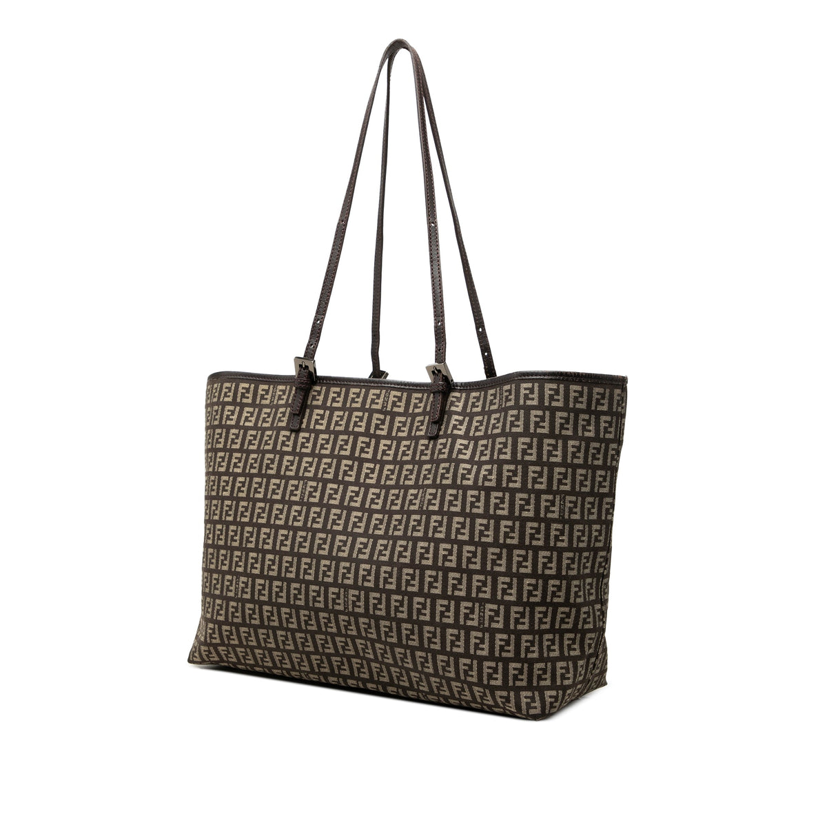 Fendi Zucchino Canvas Tote