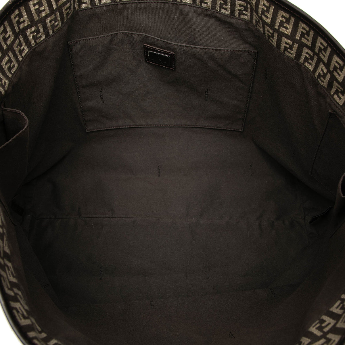 Fendi Zucchino Canvas Tote