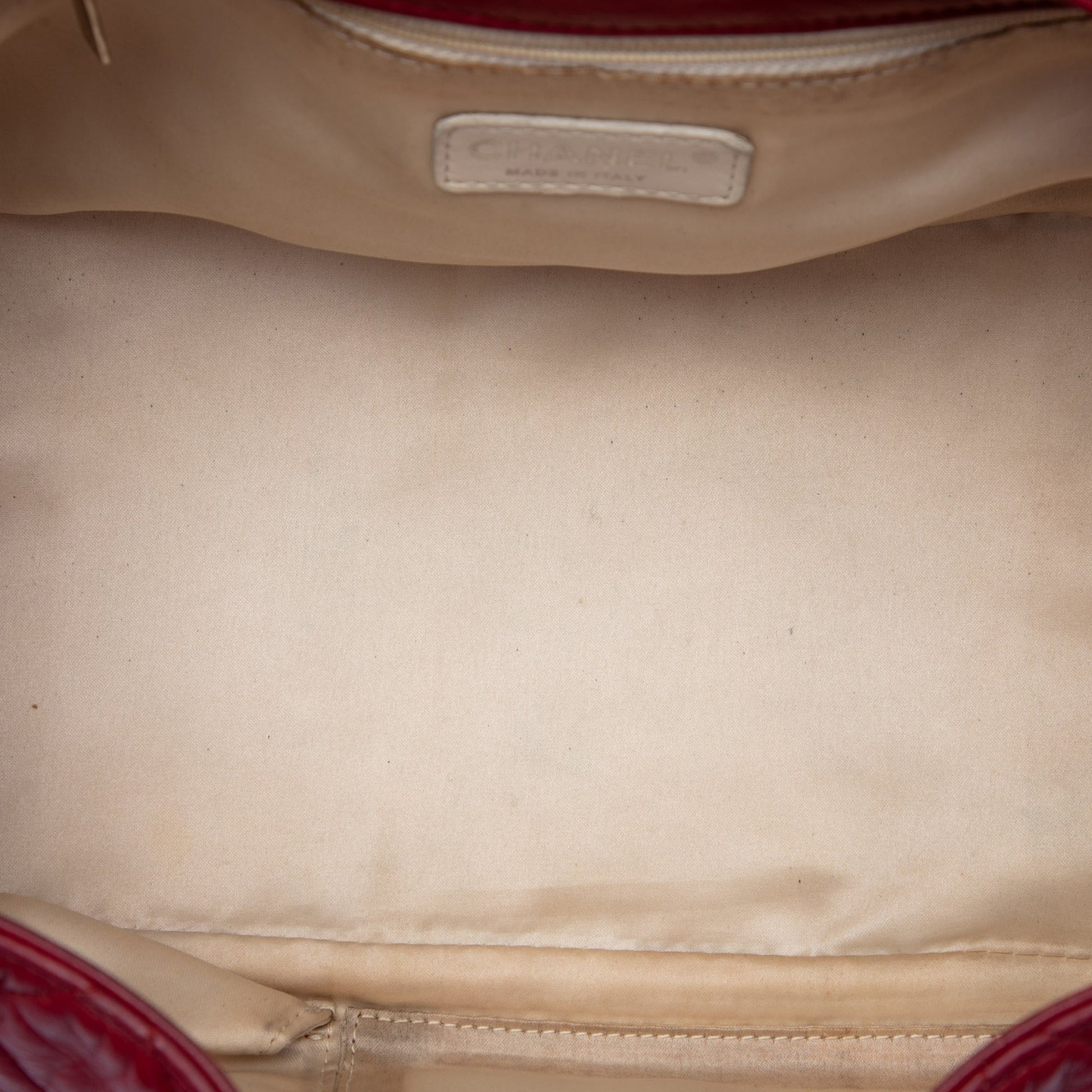 Chanel Quilted Aged Calfskin Reissue 2.55 East West Accordion Flap