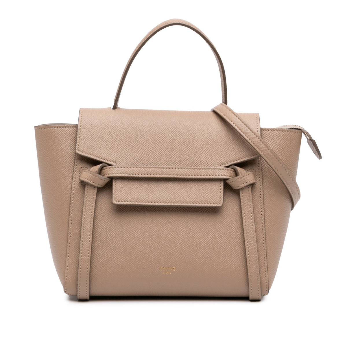 Celine Nano Grained Calfskin Belt Bag