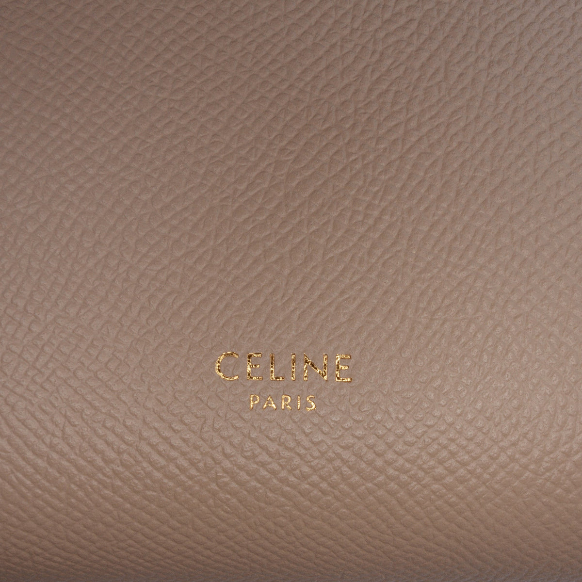 Celine Nano Grained Calfskin Belt Bag